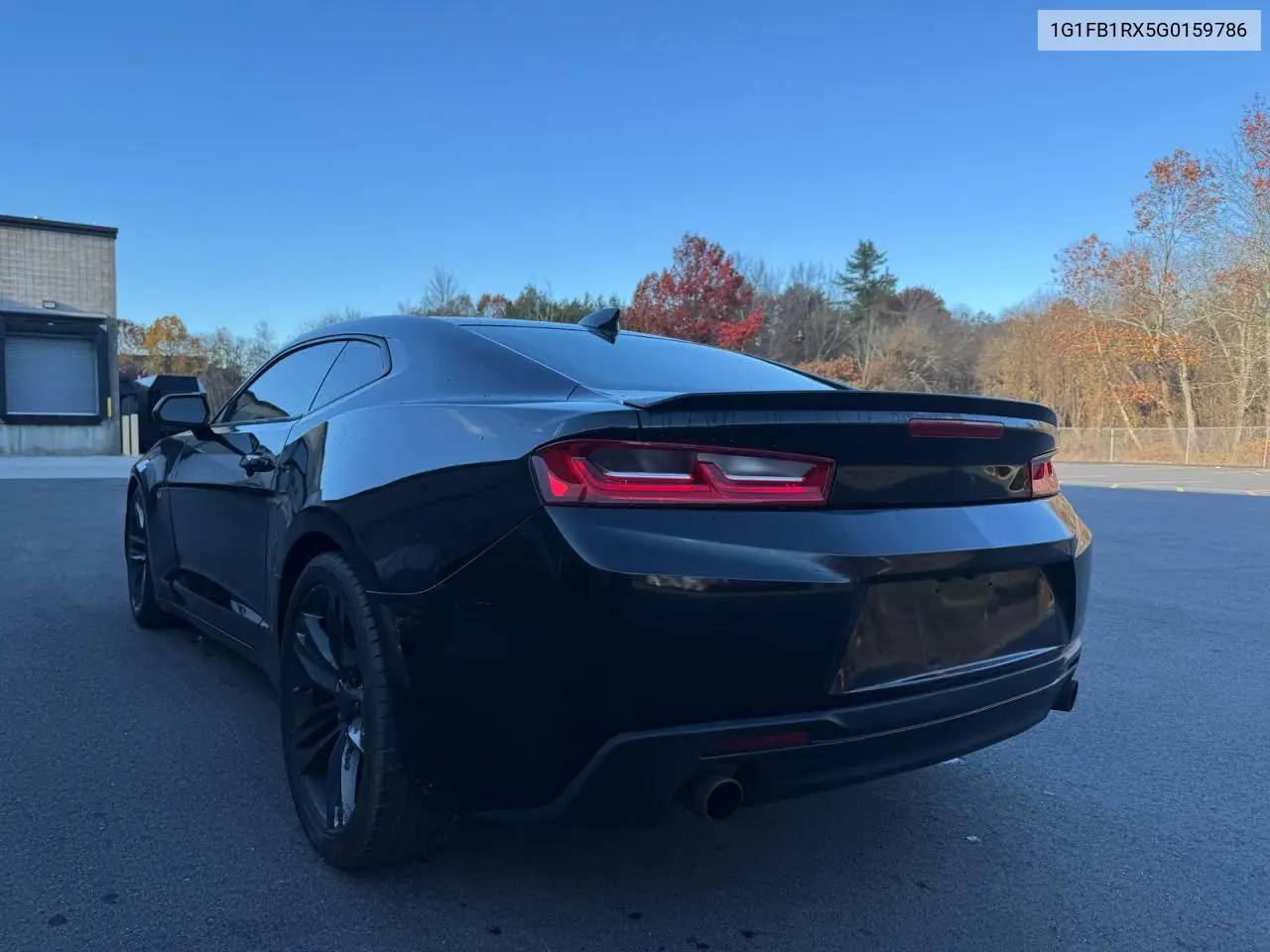 1G1FB1RX5G0159786 2016 Chevrolet Camaro Lt