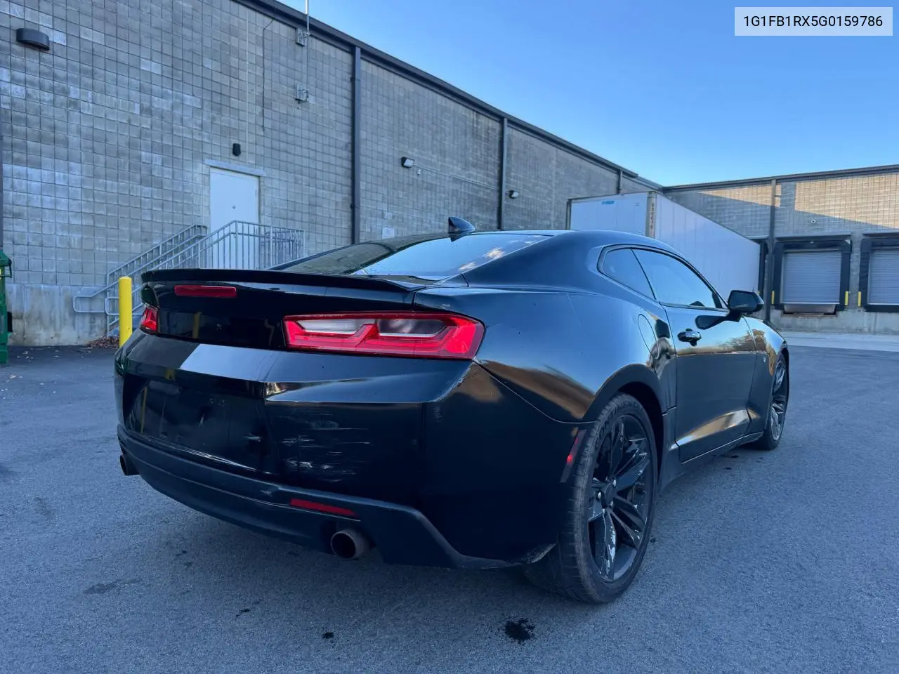 1G1FB1RX5G0159786 2016 Chevrolet Camaro Lt