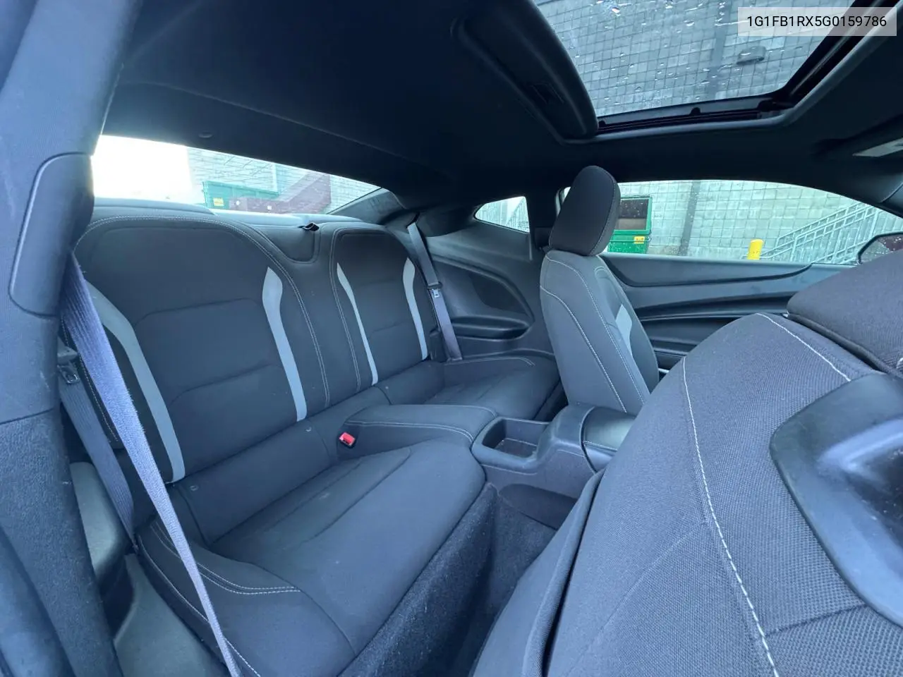 1G1FB1RX5G0159786 2016 Chevrolet Camaro Lt