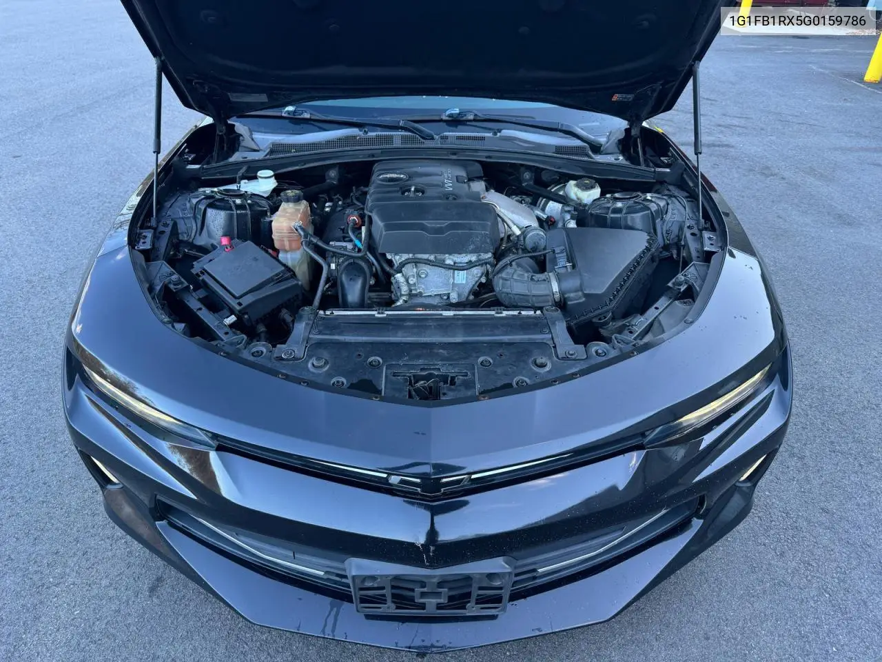 1G1FB1RX5G0159786 2016 Chevrolet Camaro Lt