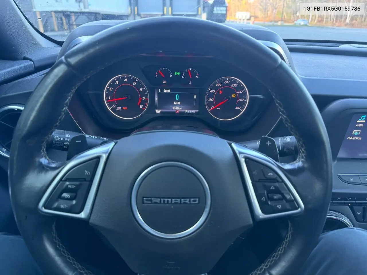 1G1FB1RX5G0159786 2016 Chevrolet Camaro Lt
