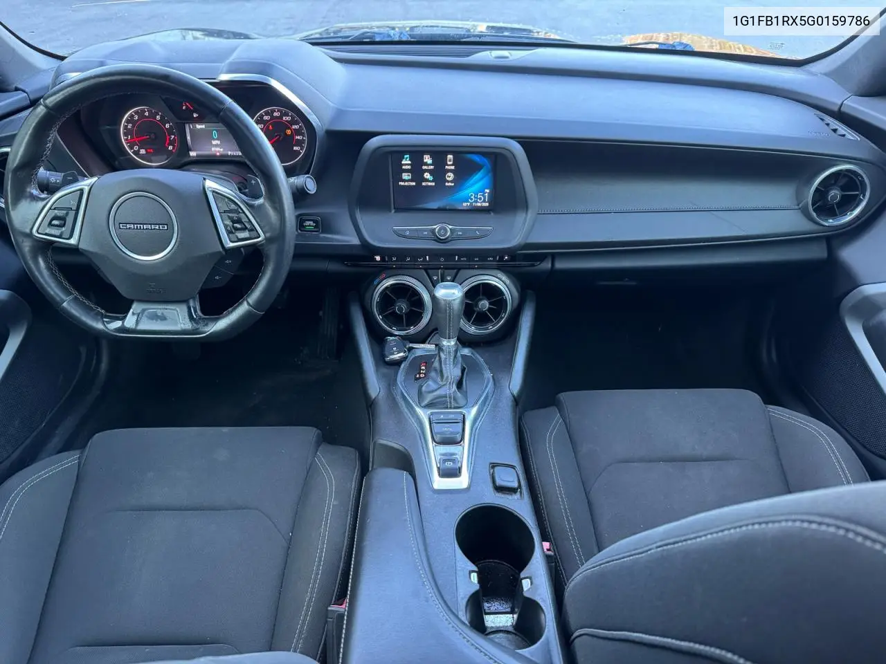 1G1FB1RX5G0159786 2016 Chevrolet Camaro Lt