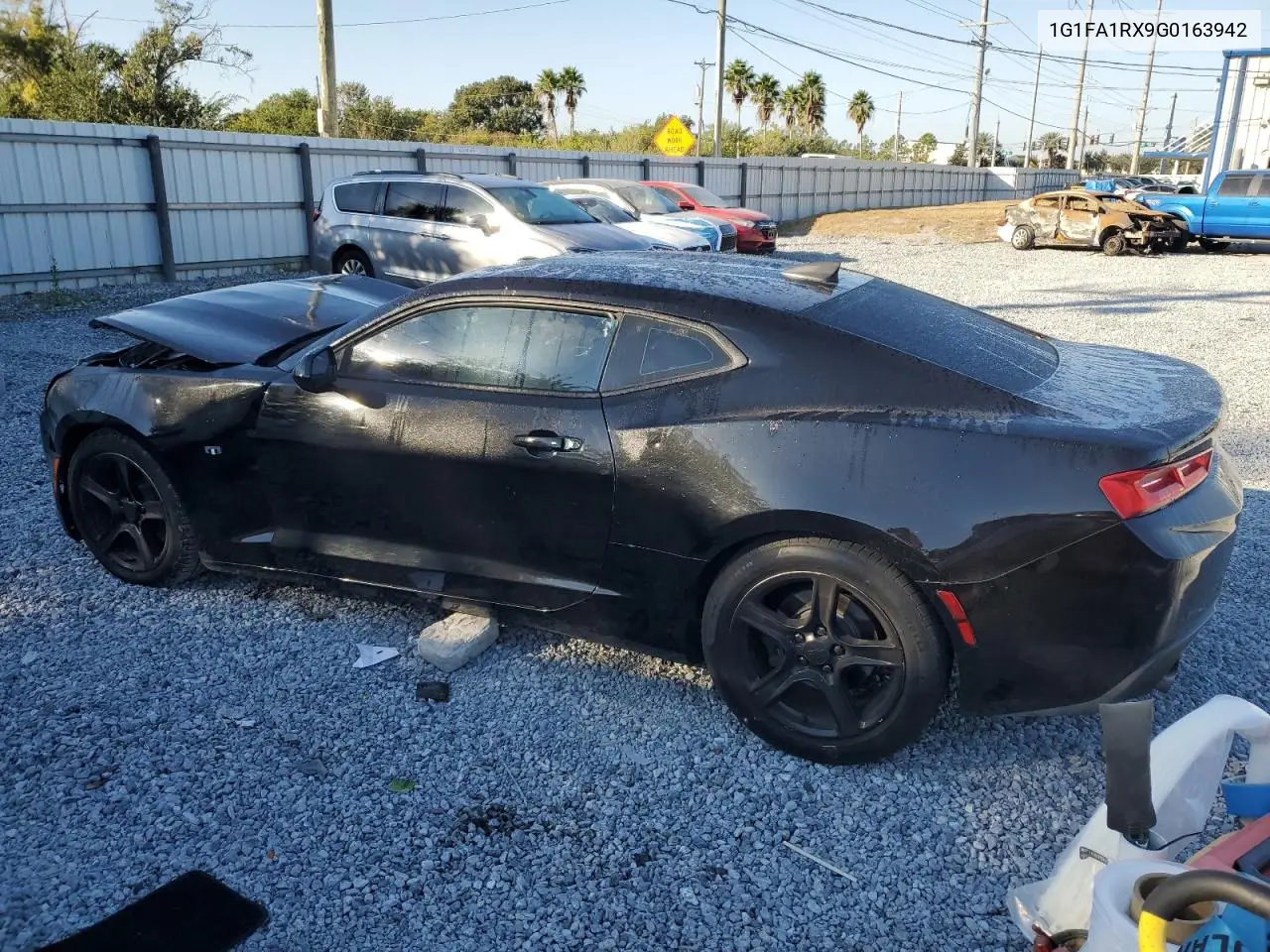 1G1FA1RX9G0163942 2016 Chevrolet Camaro Lt