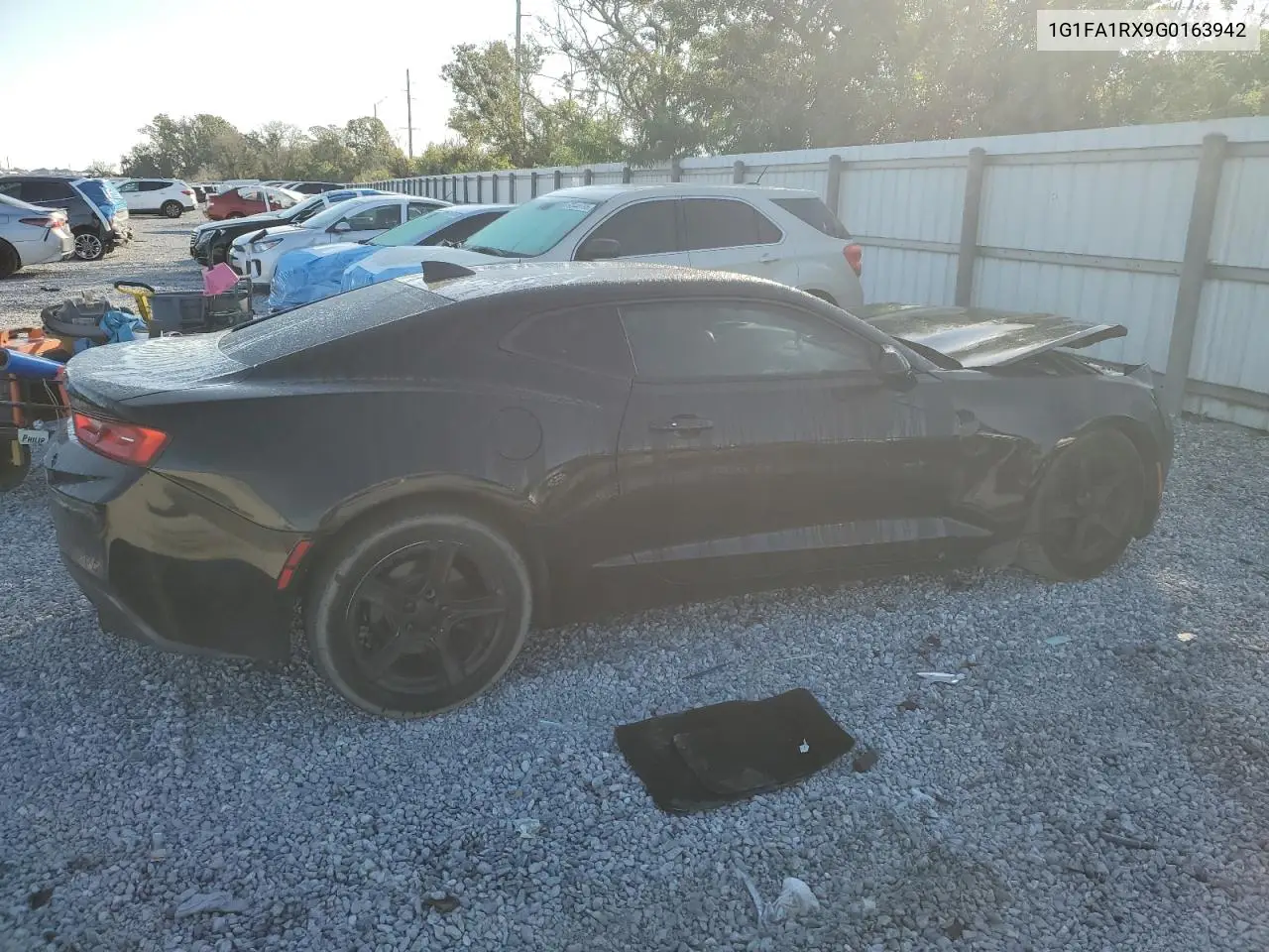 1G1FA1RX9G0163942 2016 Chevrolet Camaro Lt