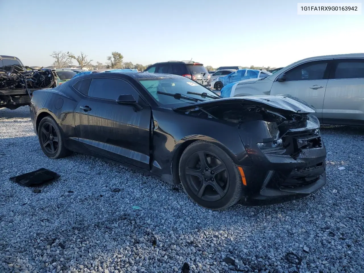 1G1FA1RX9G0163942 2016 Chevrolet Camaro Lt