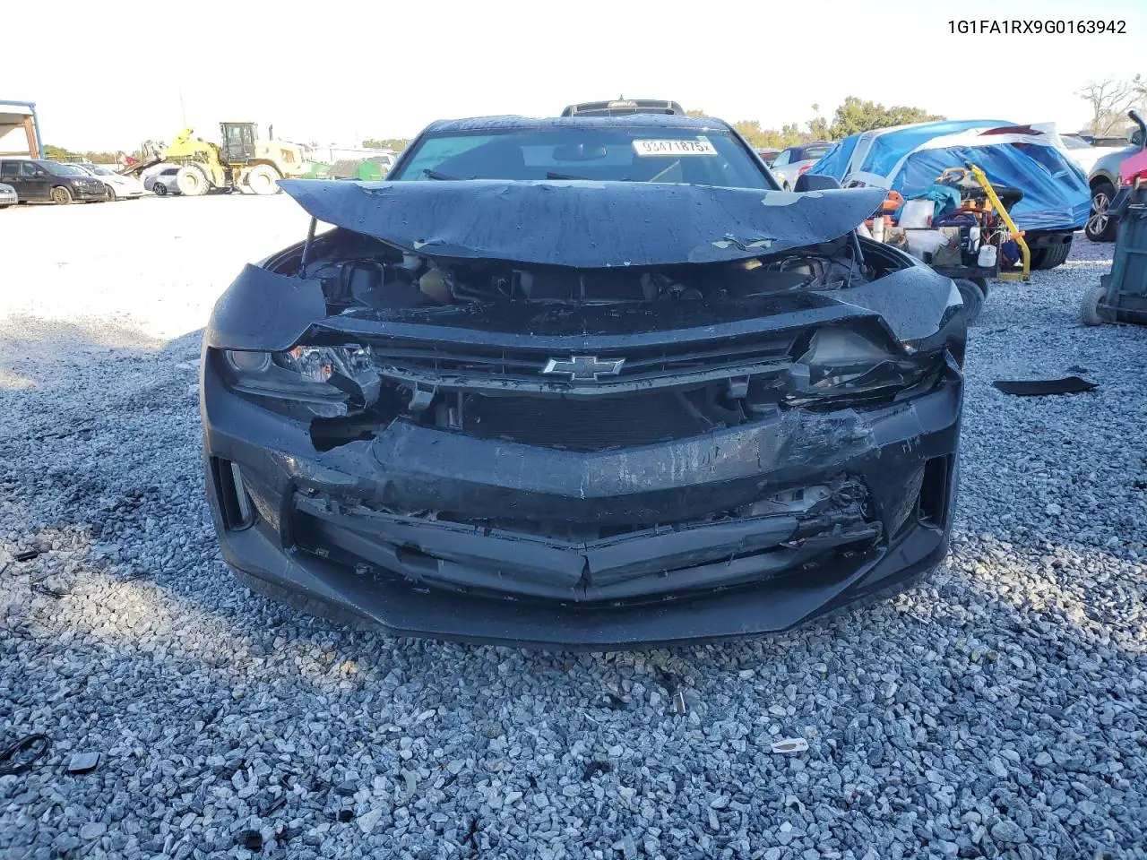 1G1FA1RX9G0163942 2016 Chevrolet Camaro Lt