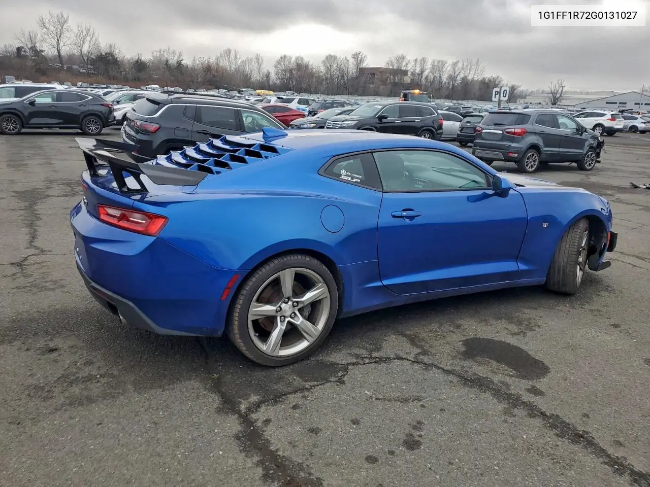 1G1FF1R72G0131027 2016 Chevrolet Camaro Ss