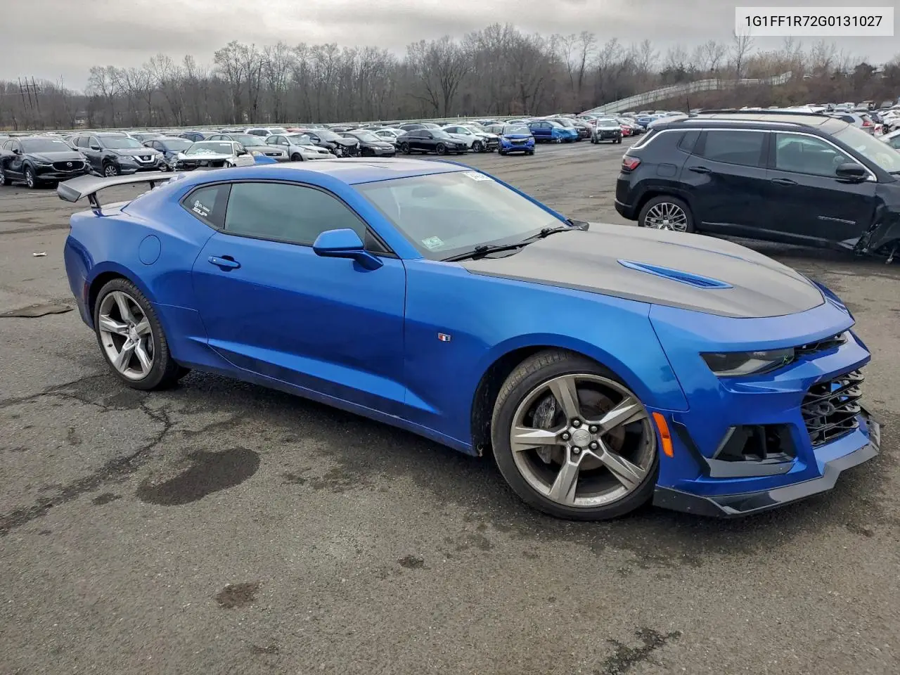 1G1FF1R72G0131027 2016 Chevrolet Camaro Ss