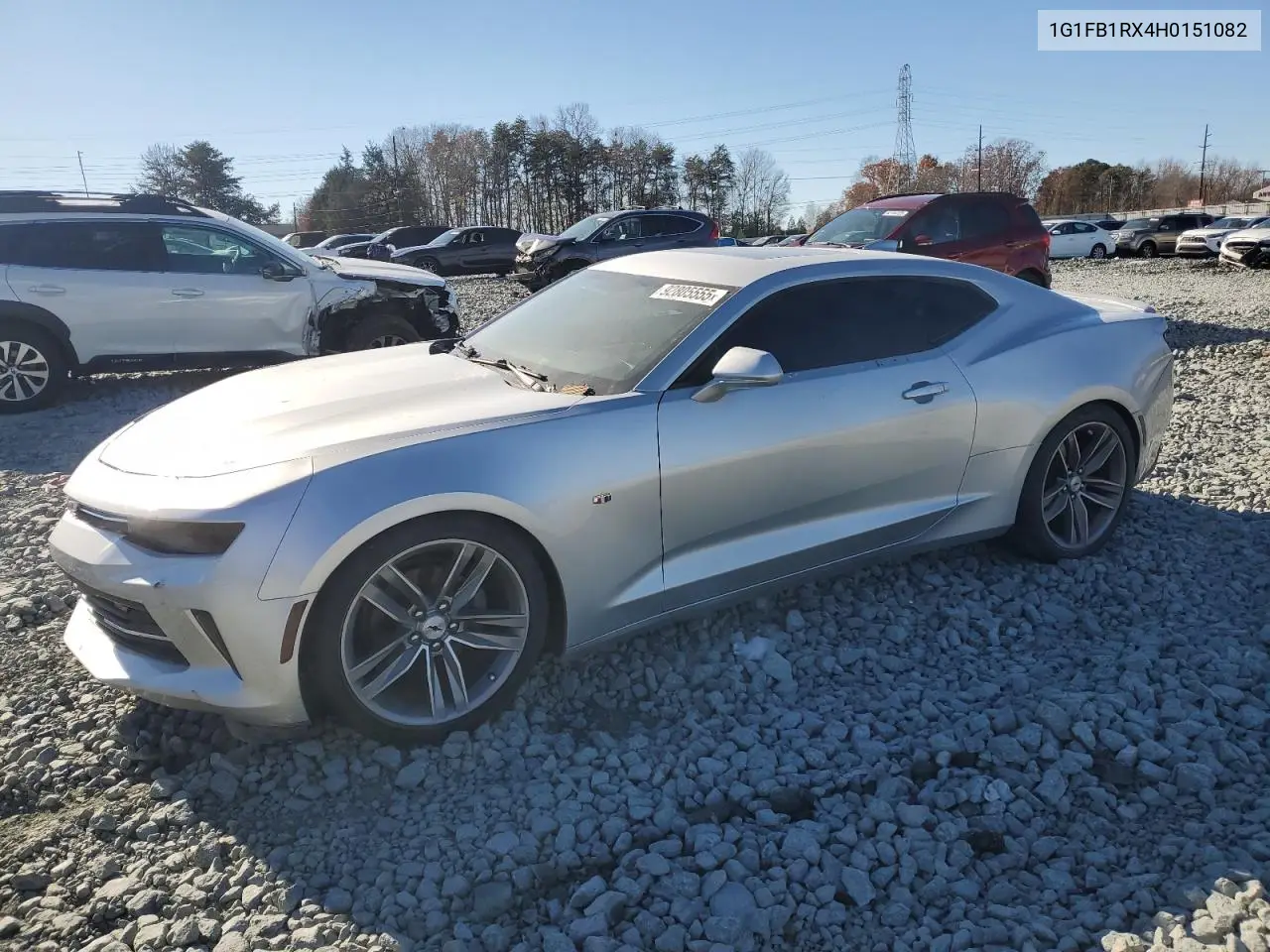 1G1FB1RX4H0151082 2017 Chevrolet Camaro Lt