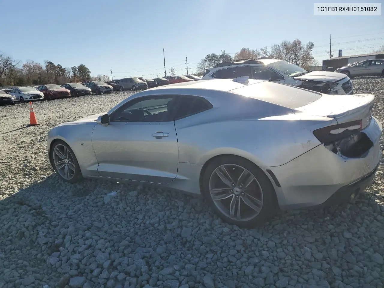 1G1FB1RX4H0151082 2017 Chevrolet Camaro Lt