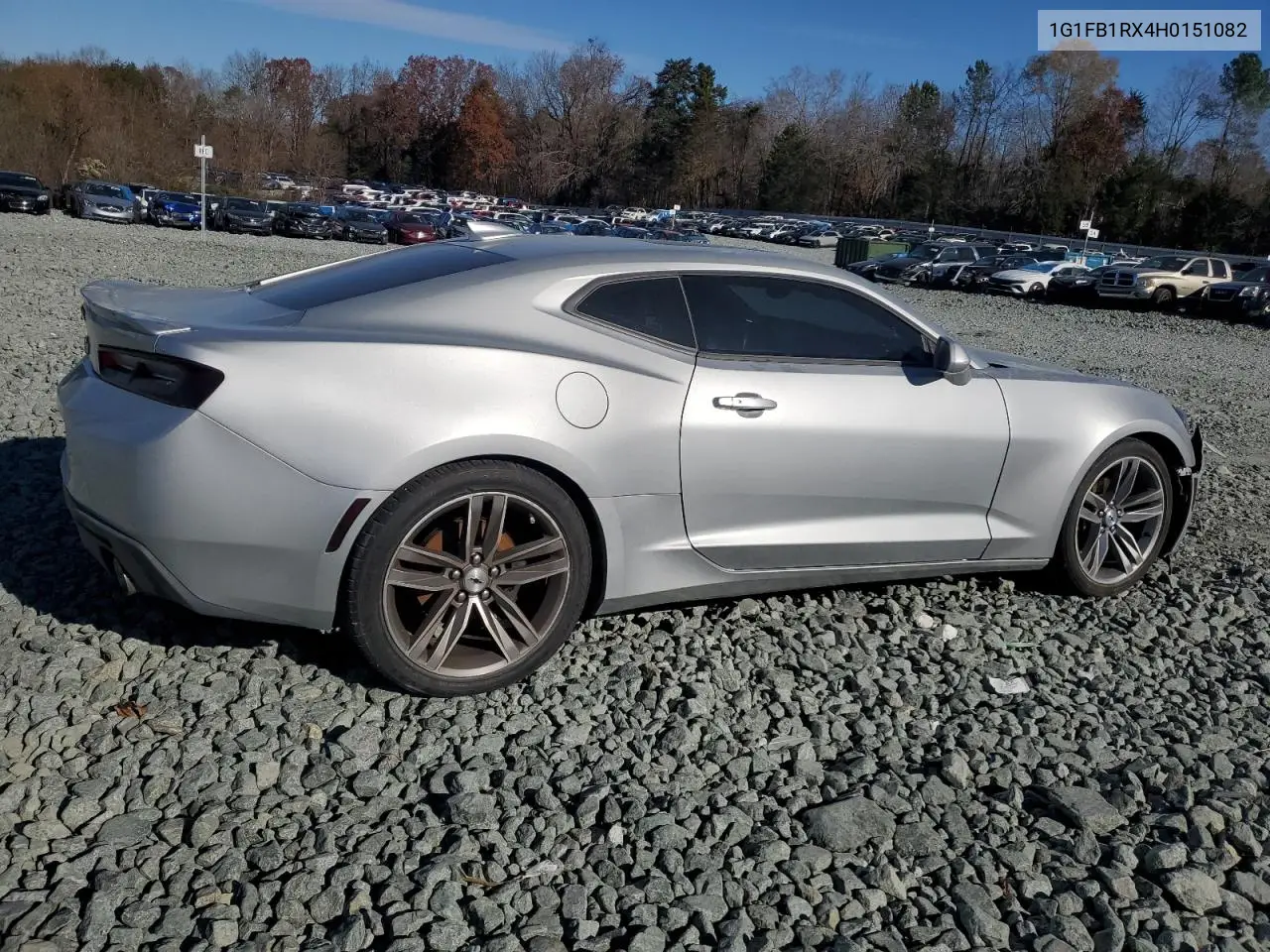 1G1FB1RX4H0151082 2017 Chevrolet Camaro Lt