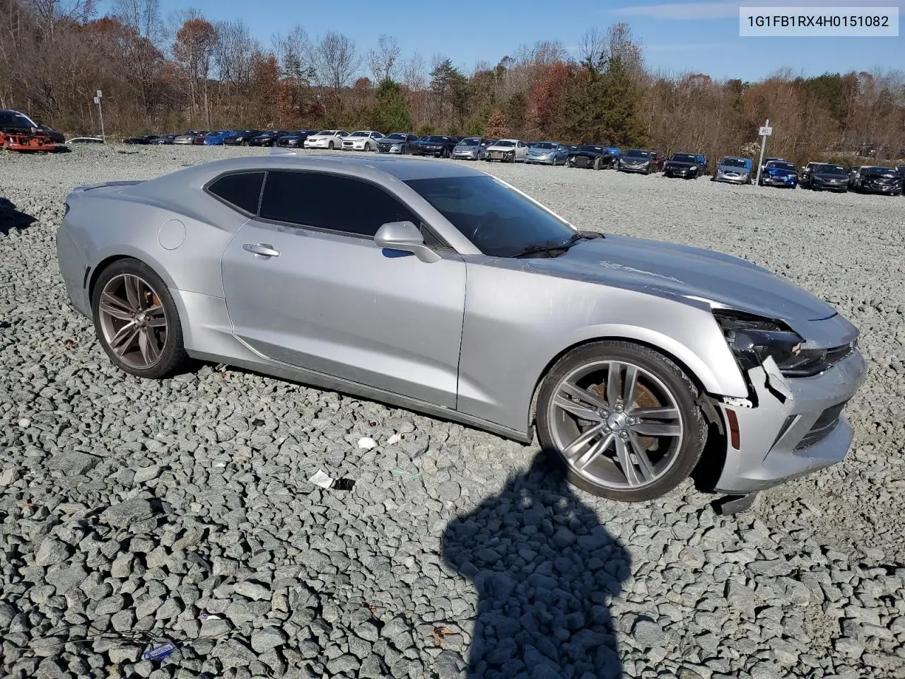 1G1FB1RX4H0151082 2017 Chevrolet Camaro Lt