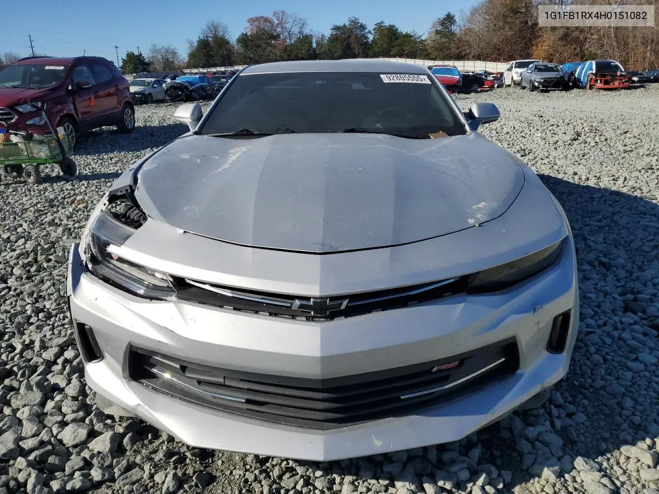 1G1FB1RX4H0151082 2017 Chevrolet Camaro Lt