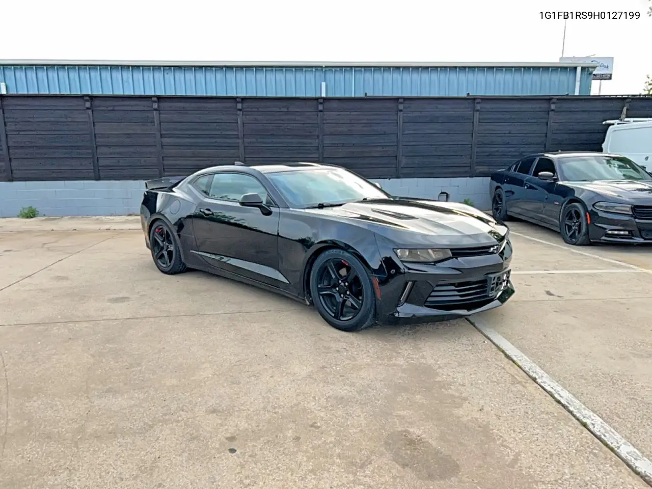 1G1FB1RS9H0127199 2017 Chevrolet Camaro Lt
