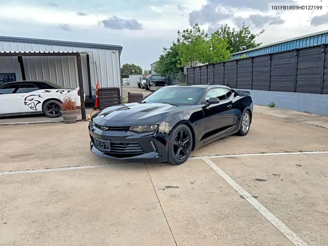 1G1FB1RS9H0127199 2017 Chevrolet Camaro Lt