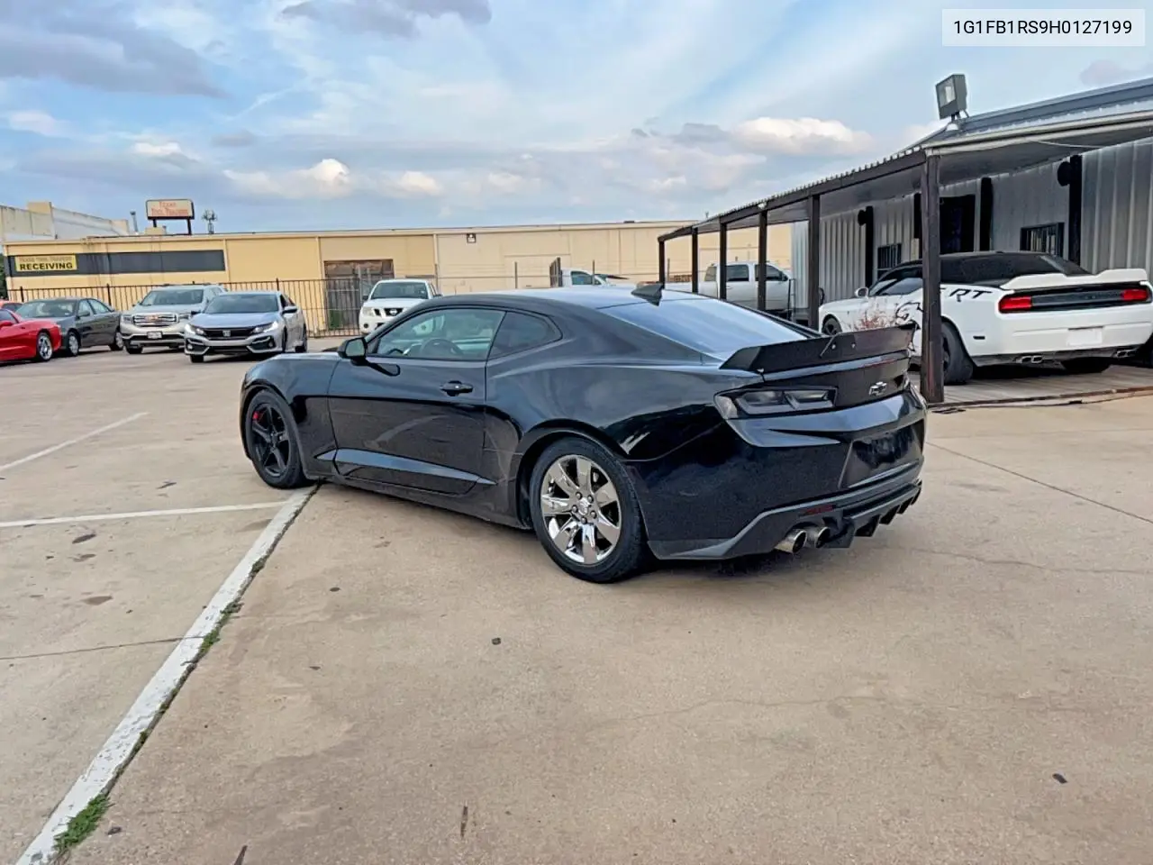 1G1FB1RS9H0127199 2017 Chevrolet Camaro Lt