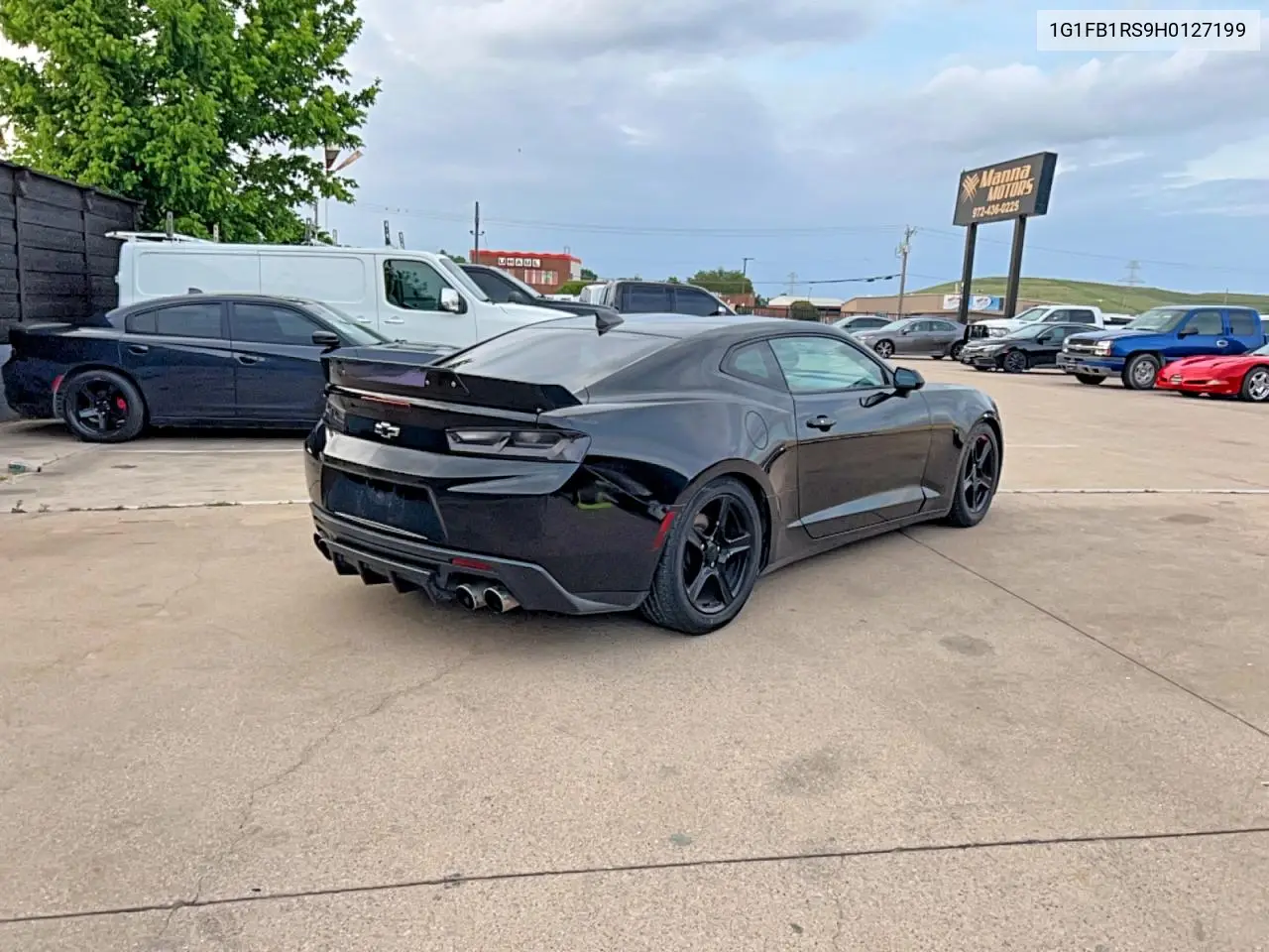 1G1FB1RS9H0127199 2017 Chevrolet Camaro Lt