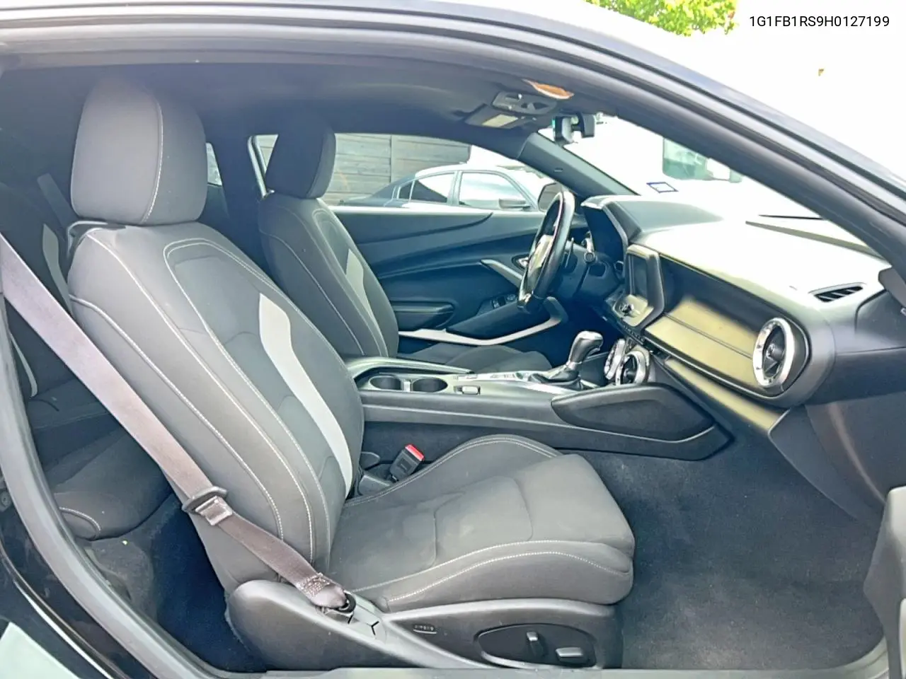 1G1FB1RS9H0127199 2017 Chevrolet Camaro Lt