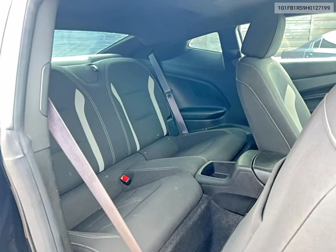 1G1FB1RS9H0127199 2017 Chevrolet Camaro Lt