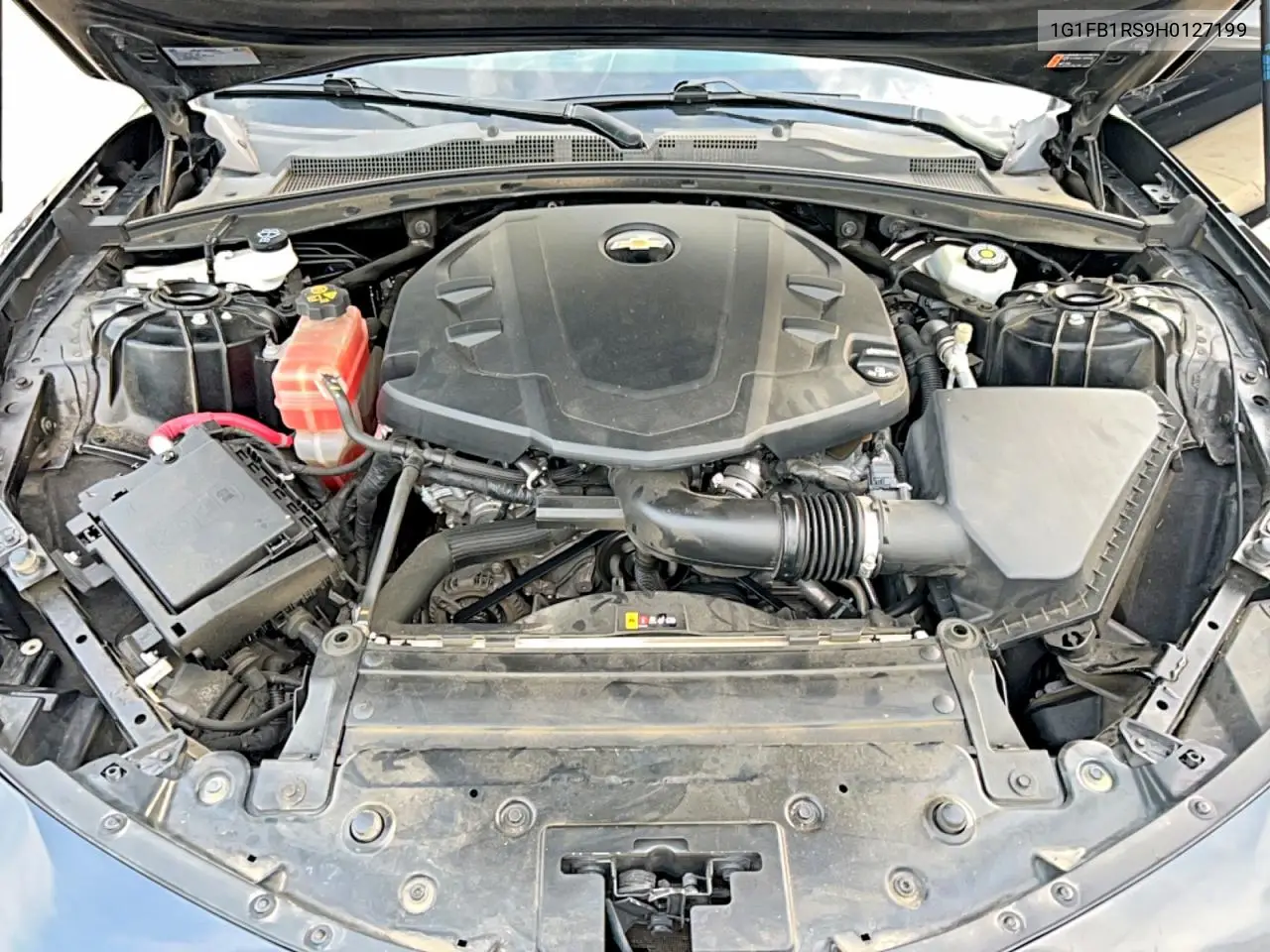 1G1FB1RS9H0127199 2017 Chevrolet Camaro Lt