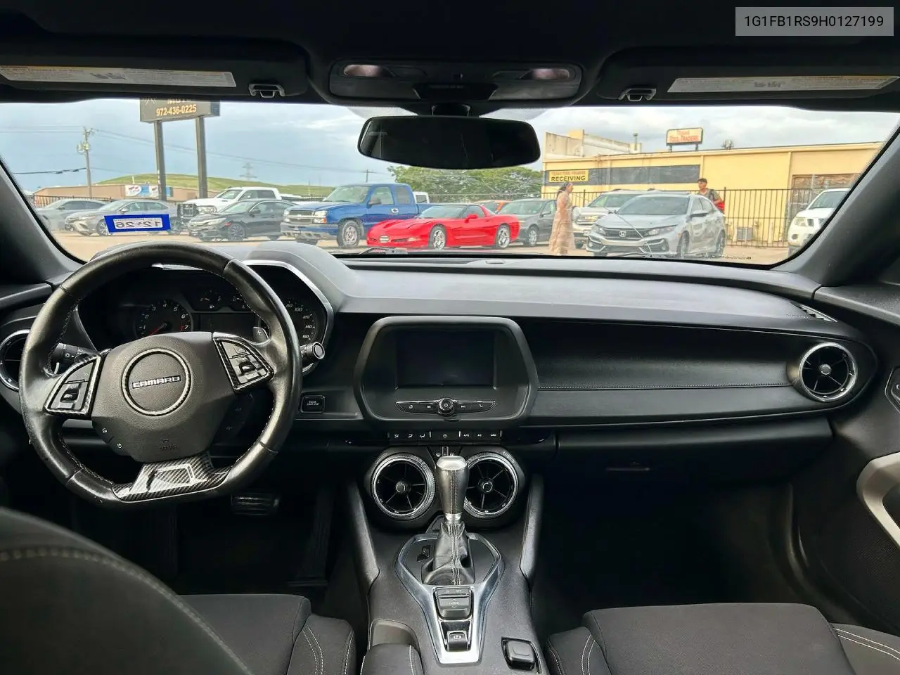 1G1FB1RS9H0127199 2017 Chevrolet Camaro Lt