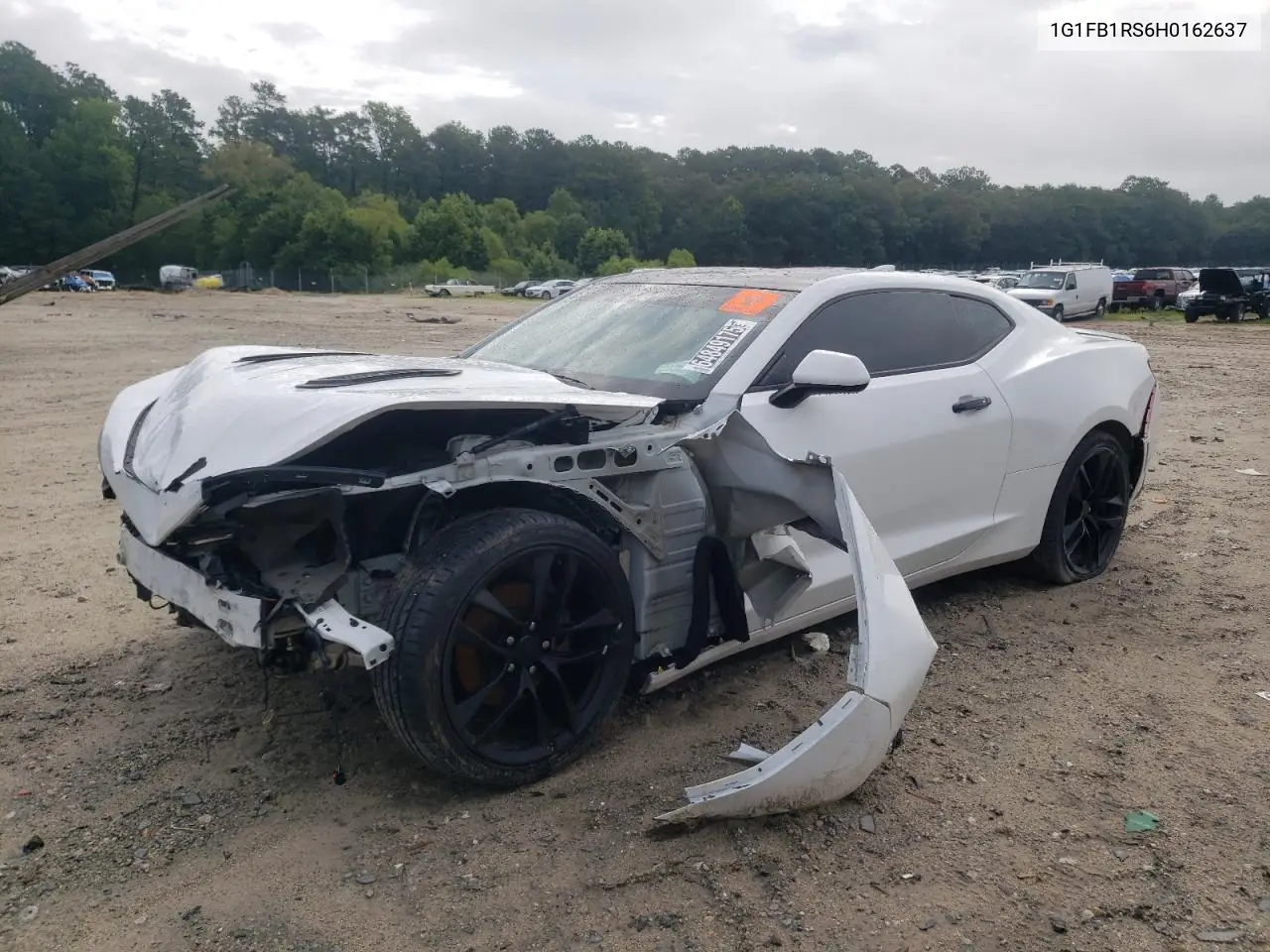 1G1FB1RS6H0162637 2017 Chevrolet Camaro Lt