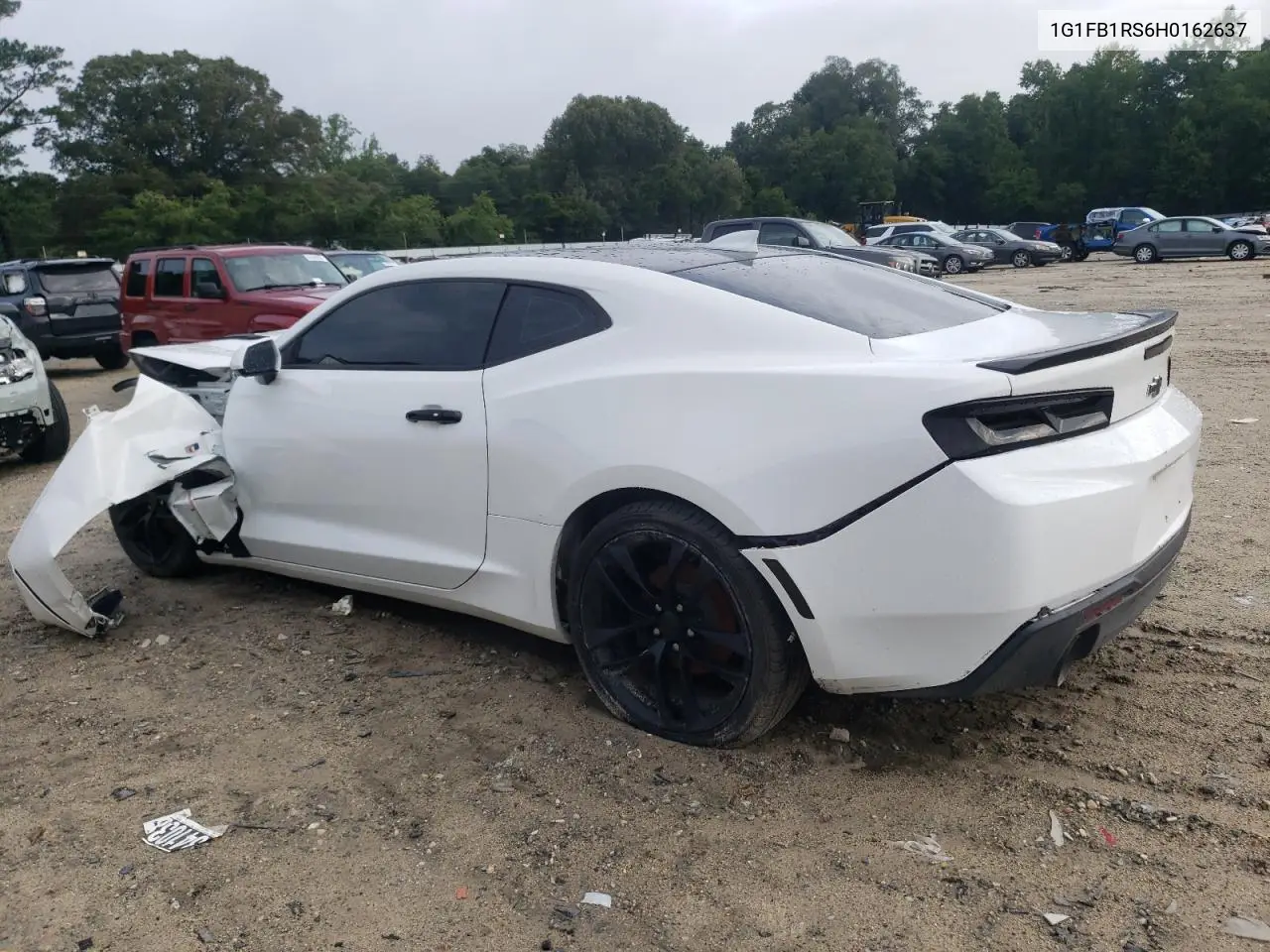 1G1FB1RS6H0162637 2017 Chevrolet Camaro Lt