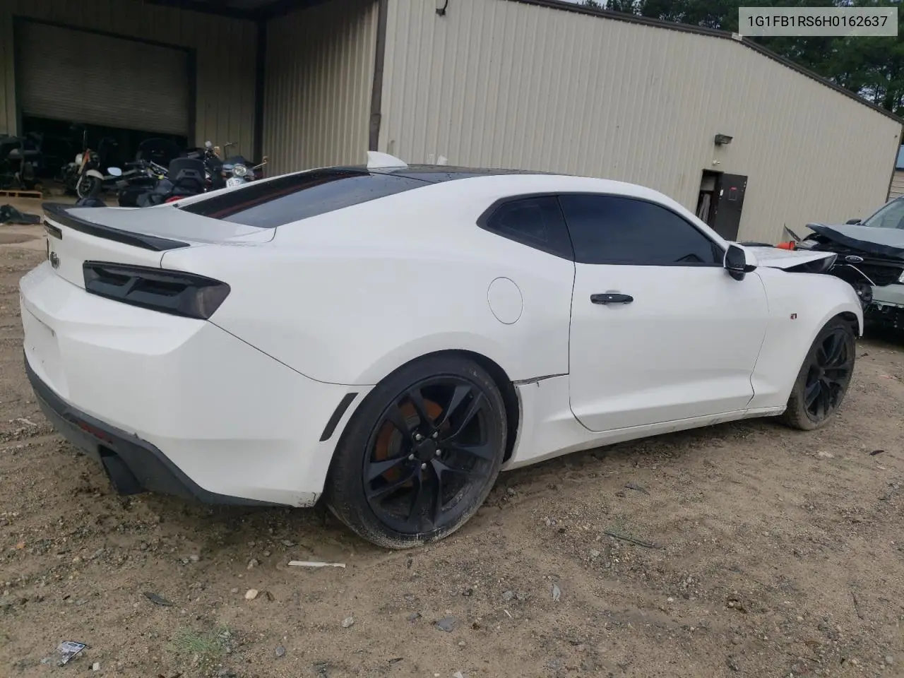 1G1FB1RS6H0162637 2017 Chevrolet Camaro Lt
