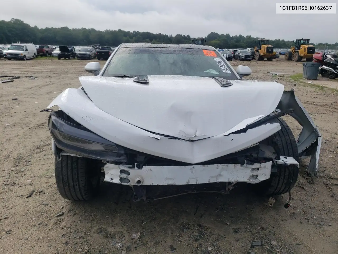 1G1FB1RS6H0162637 2017 Chevrolet Camaro Lt