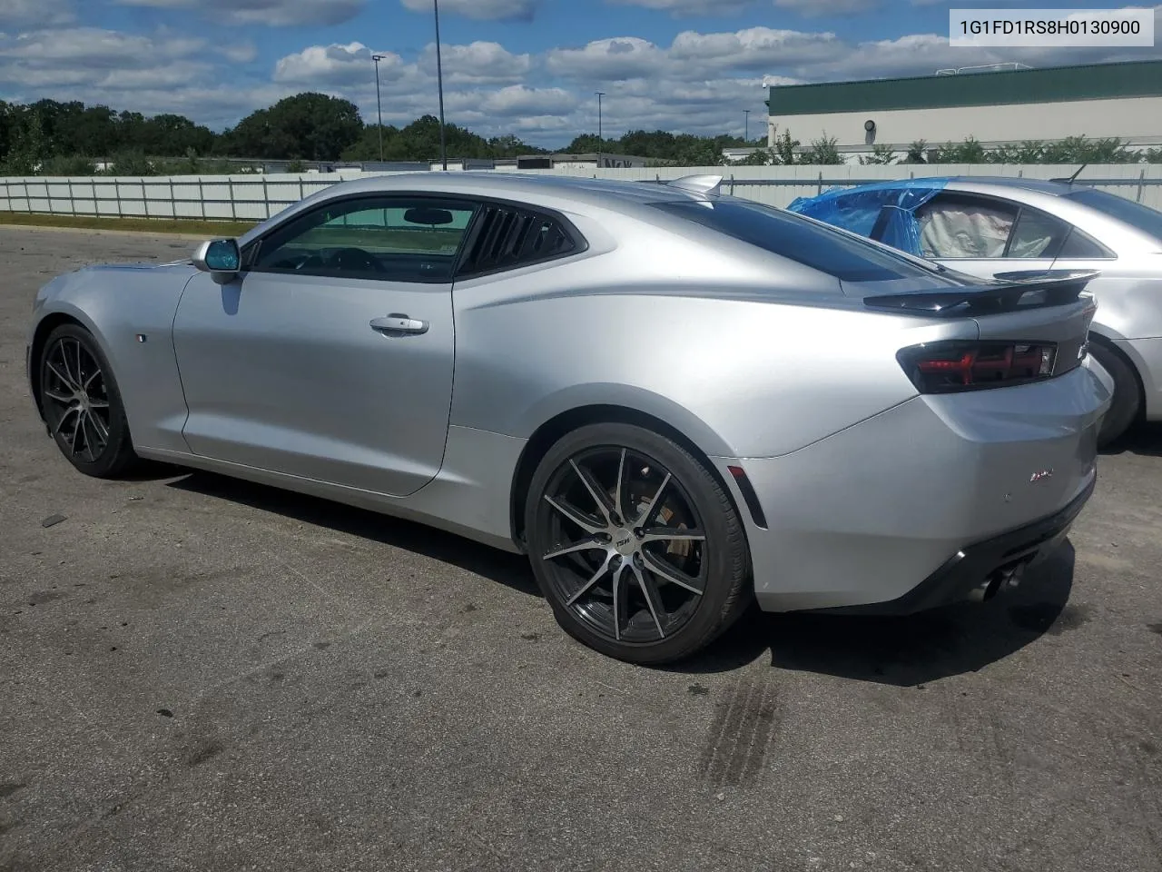 2017 Chevrolet Camaro Lt VIN: 1G1FD1RS8H0130900 Lot: 69039234