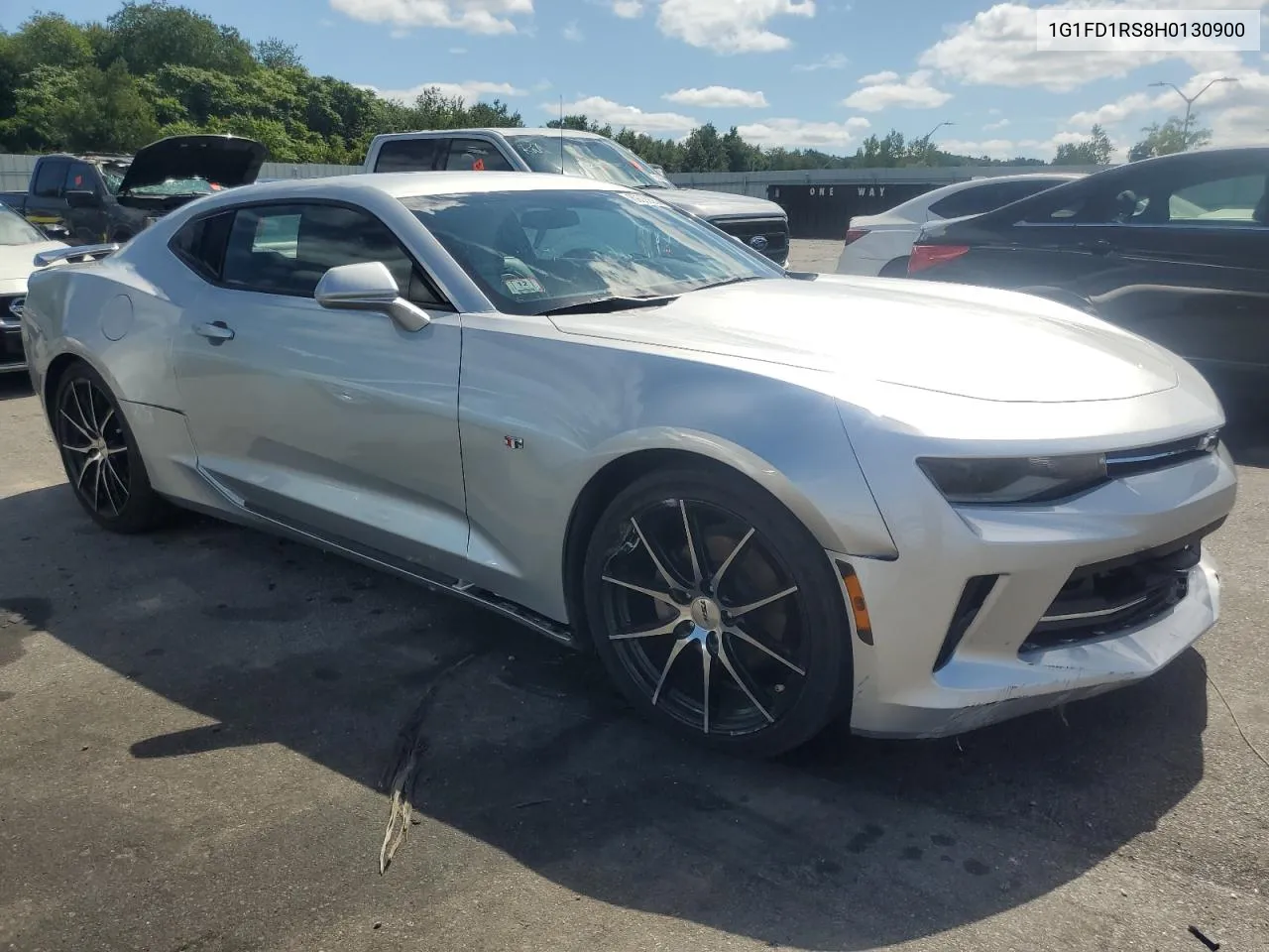 2017 Chevrolet Camaro Lt VIN: 1G1FD1RS8H0130900 Lot: 69039234