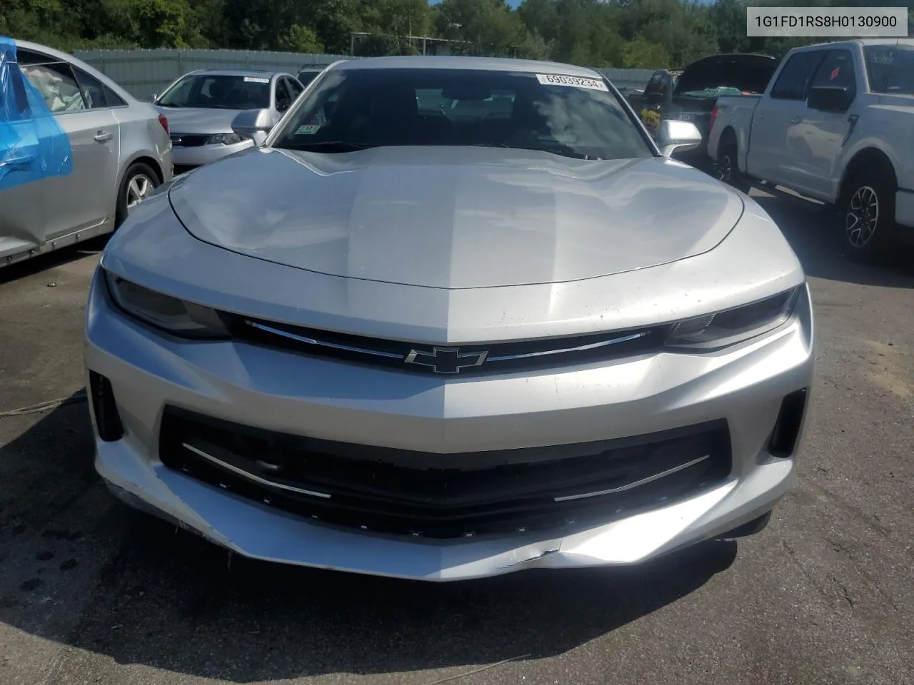 2017 Chevrolet Camaro Lt VIN: 1G1FD1RS8H0130900 Lot: 69039234