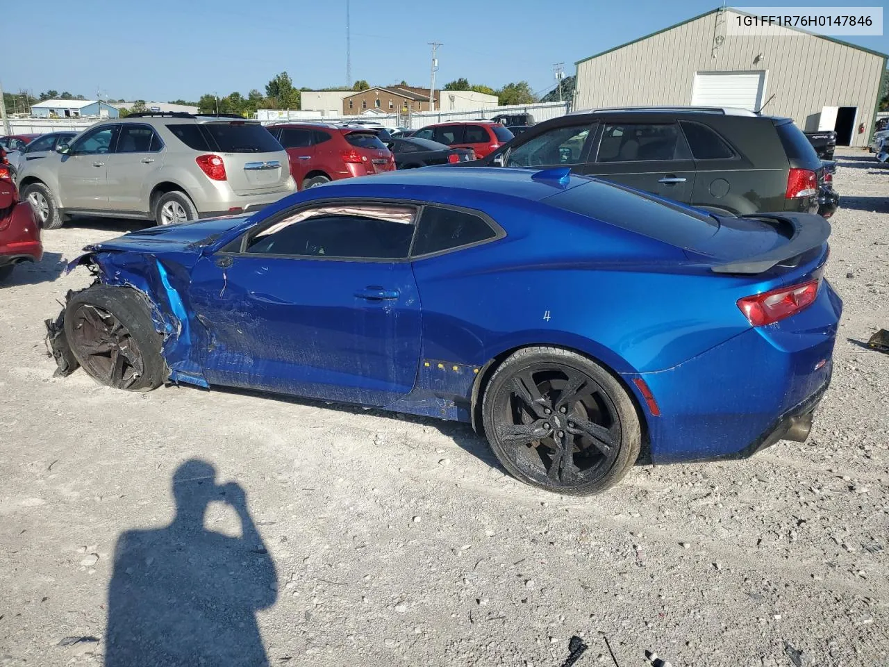 1G1FF1R76H0147846 2017 Chevrolet Camaro Ss