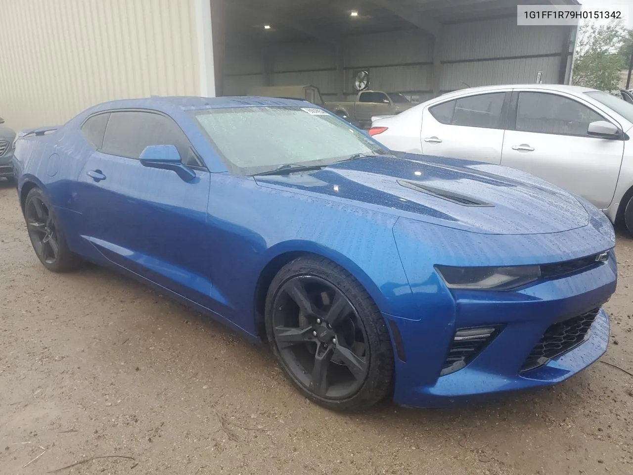 2017 Chevrolet Camaro Ss VIN: 1G1FF1R79H0151342 Lot: 69846934