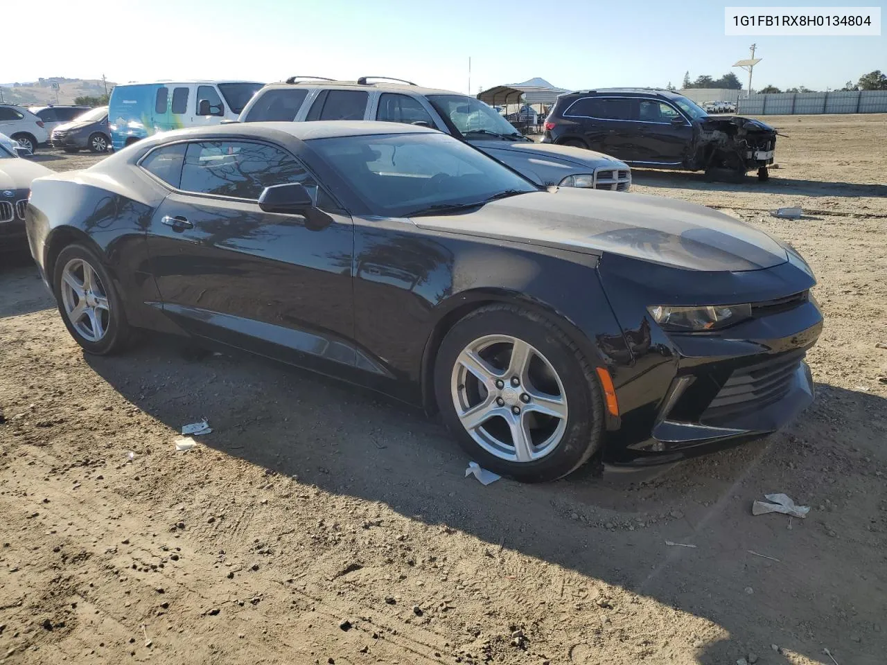 2017 Chevrolet Camaro Lt VIN: 1G1FB1RX8H0134804 Lot: 70283054