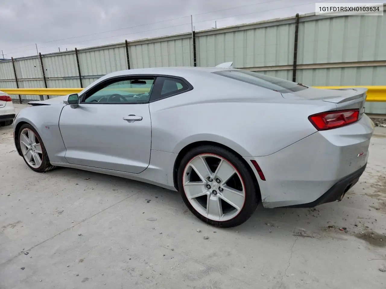 1G1FD1RSXH0103634 2017 Chevrolet Camaro Lt