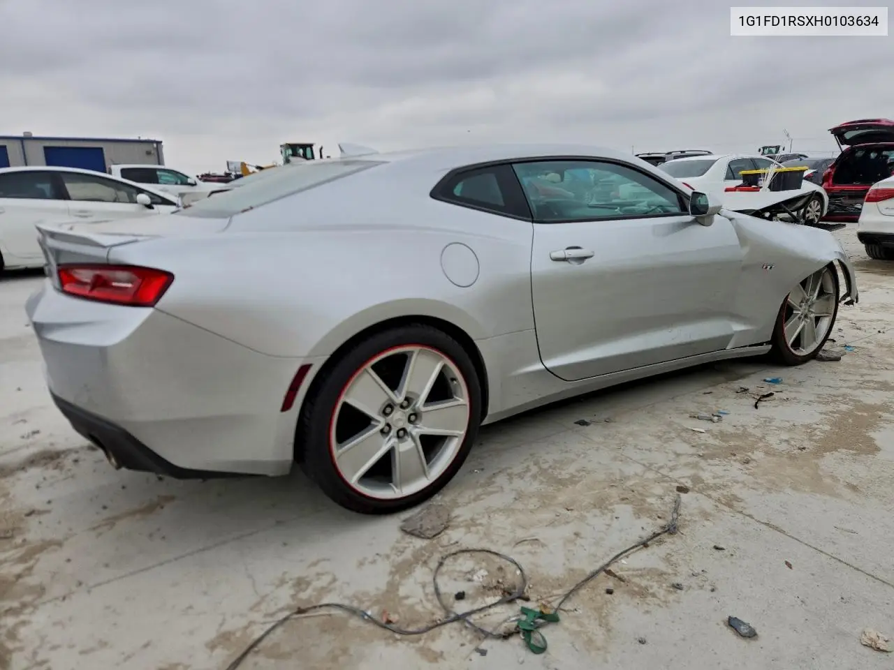 1G1FD1RSXH0103634 2017 Chevrolet Camaro Lt