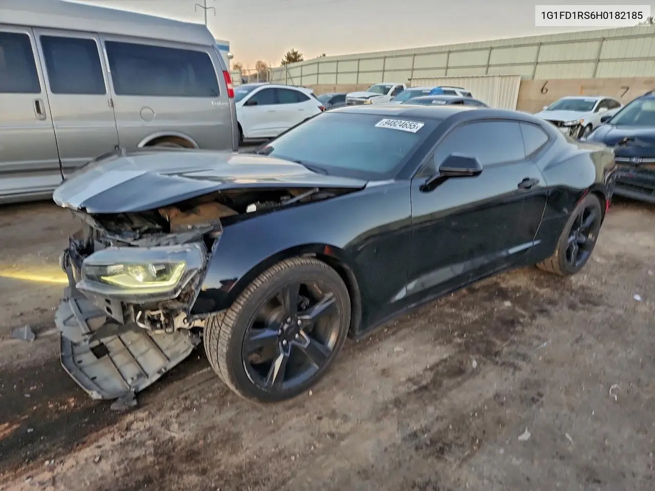 1G1FD1RS6H0182185 2017 Chevrolet Camaro Lt