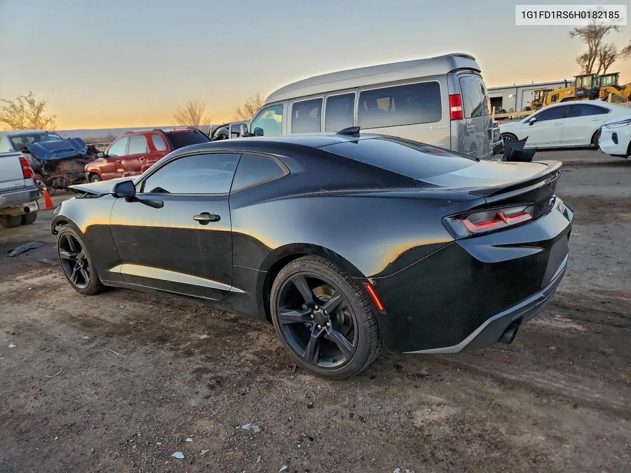 1G1FD1RS6H0182185 2017 Chevrolet Camaro Lt