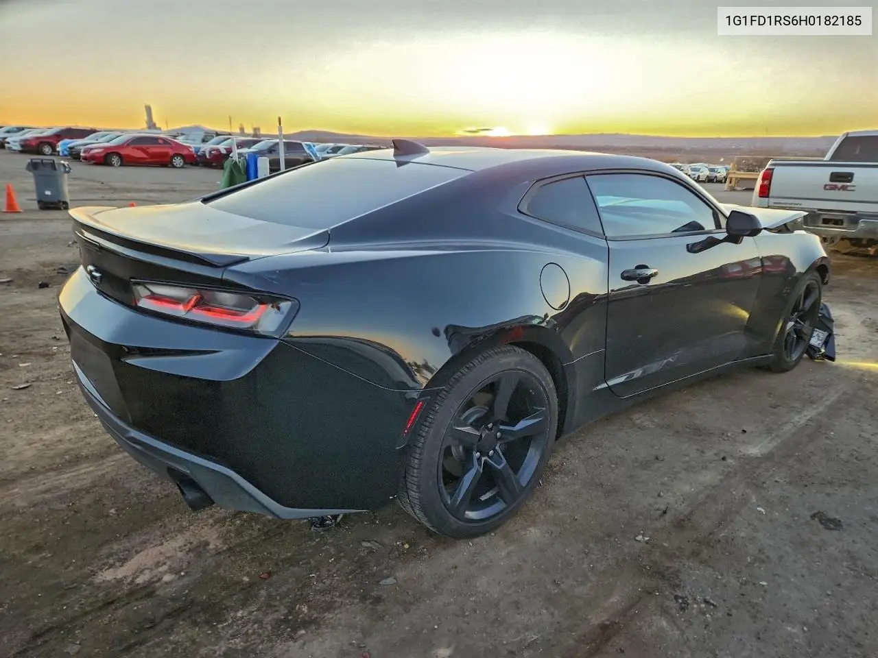 1G1FD1RS6H0182185 2017 Chevrolet Camaro Lt