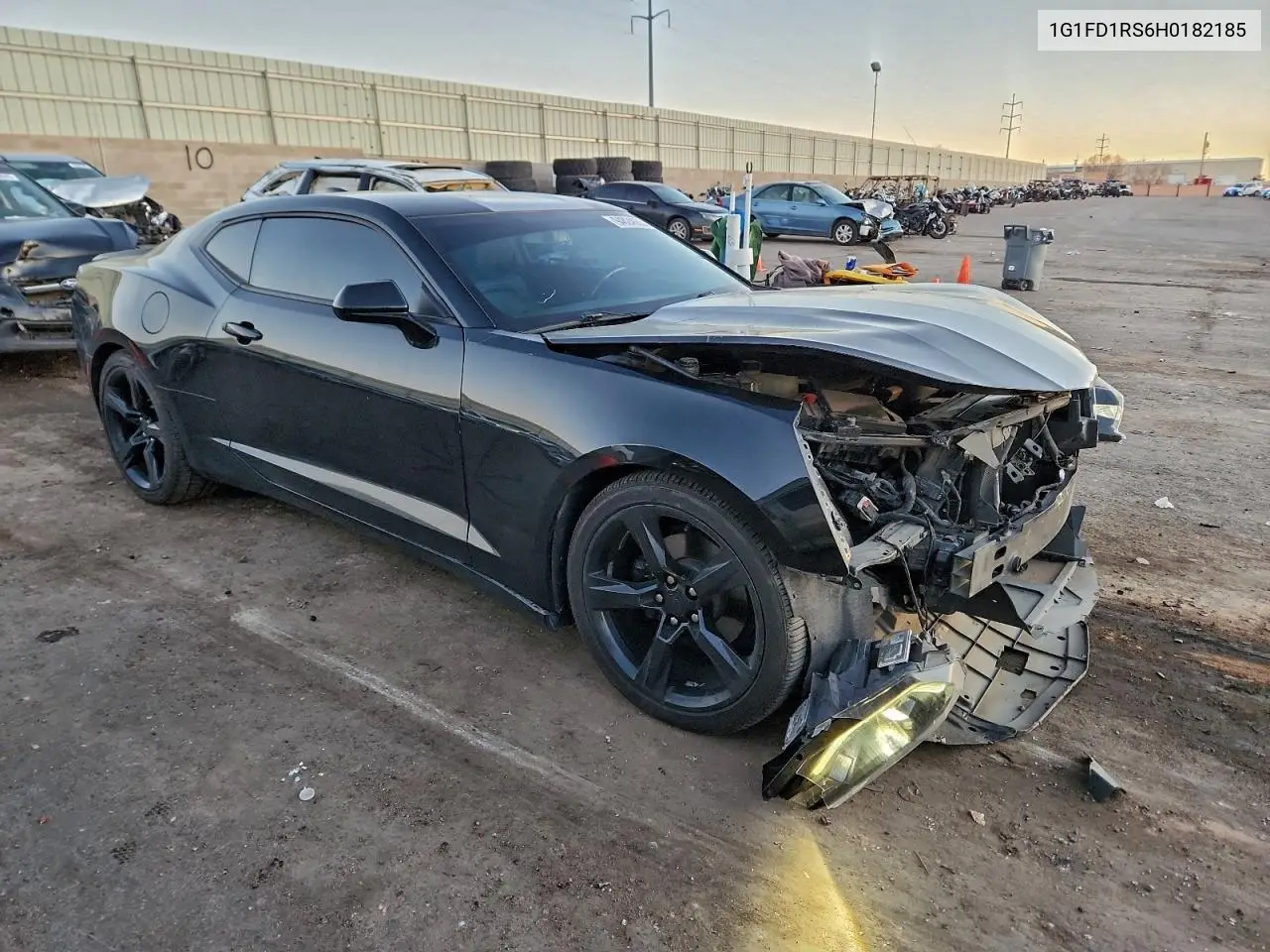 1G1FD1RS6H0182185 2017 Chevrolet Camaro Lt