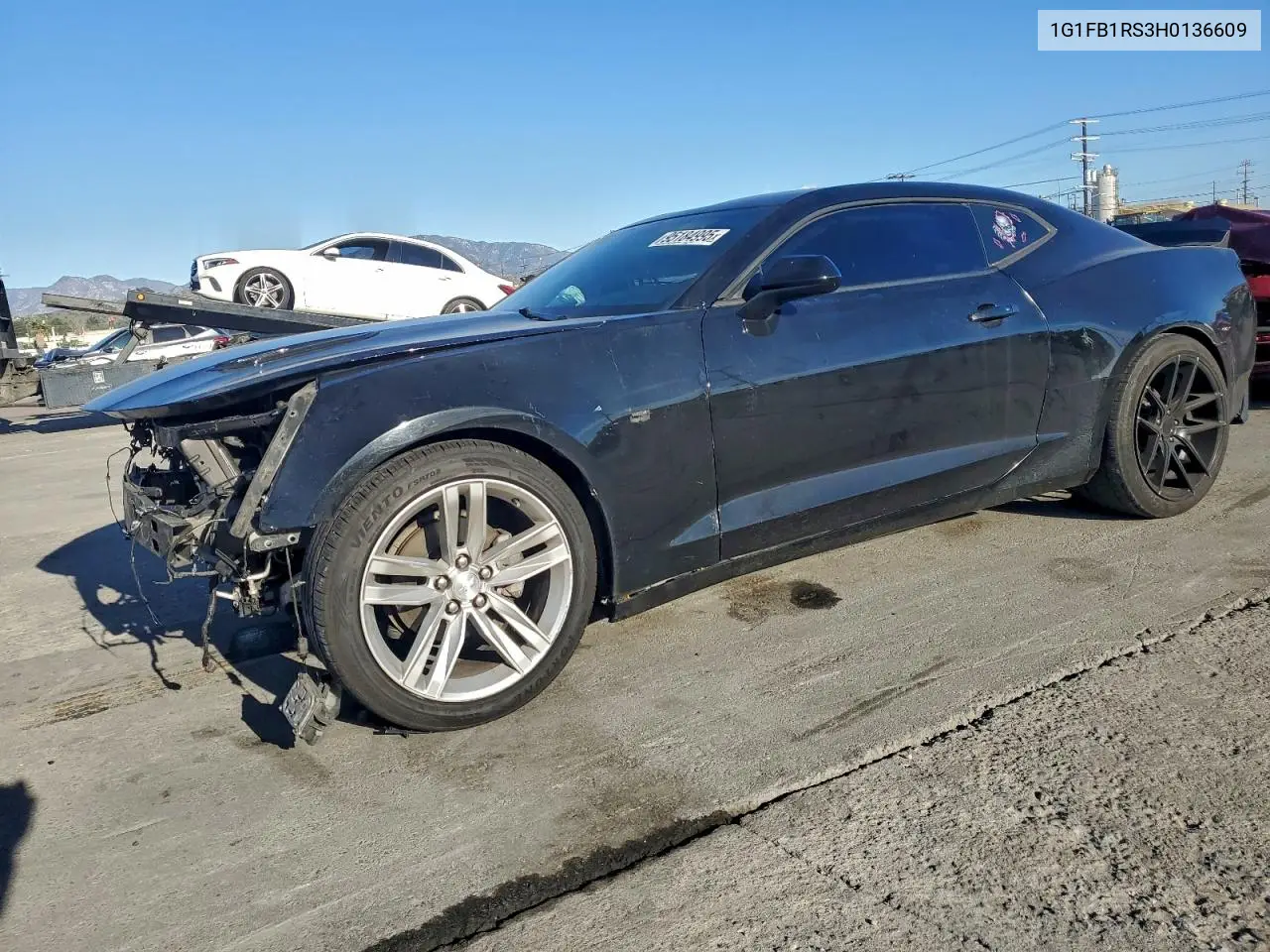 1G1FB1RS3H0136609 2017 Chevrolet Camaro Lt