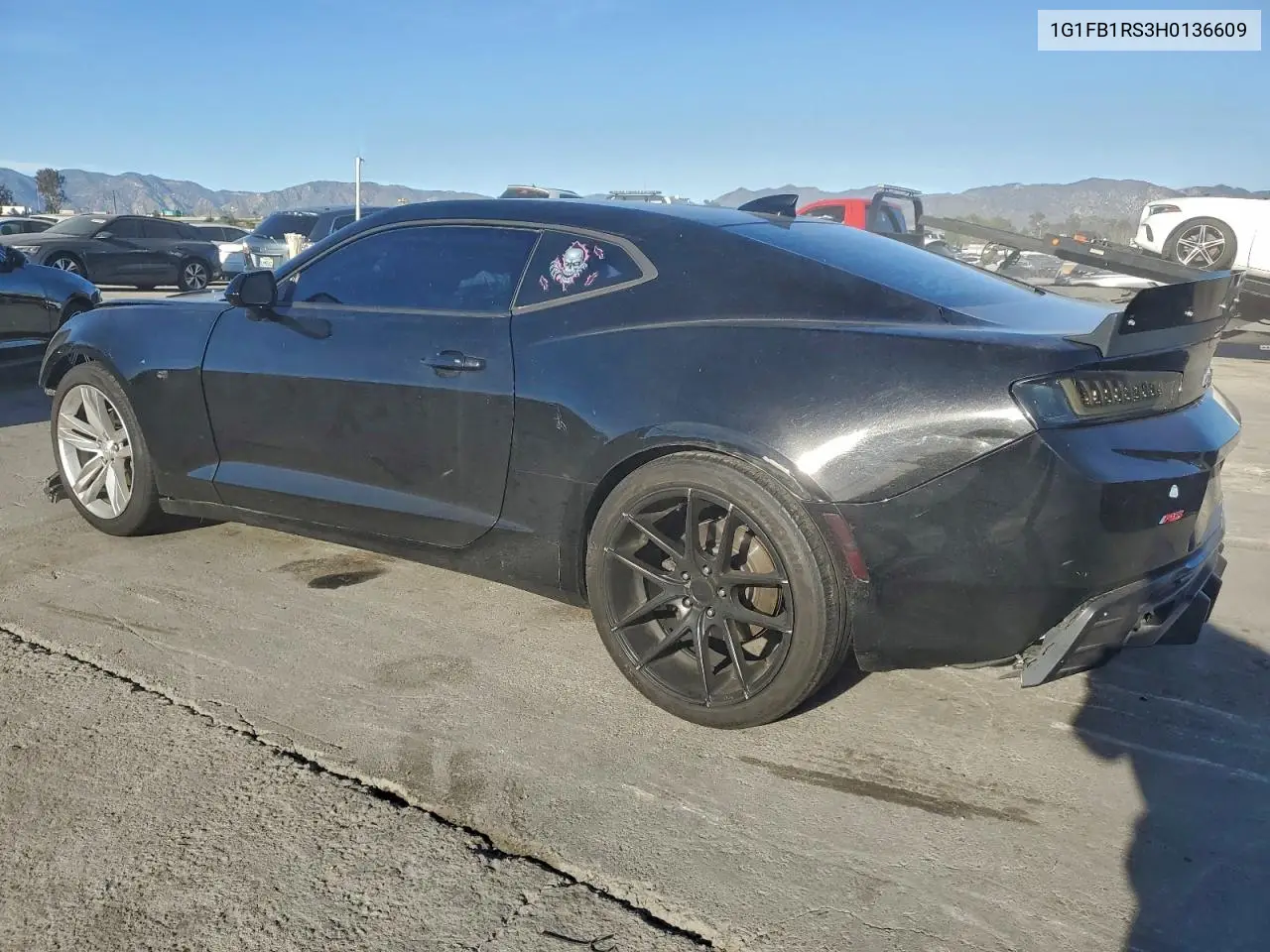 1G1FB1RS3H0136609 2017 Chevrolet Camaro Lt