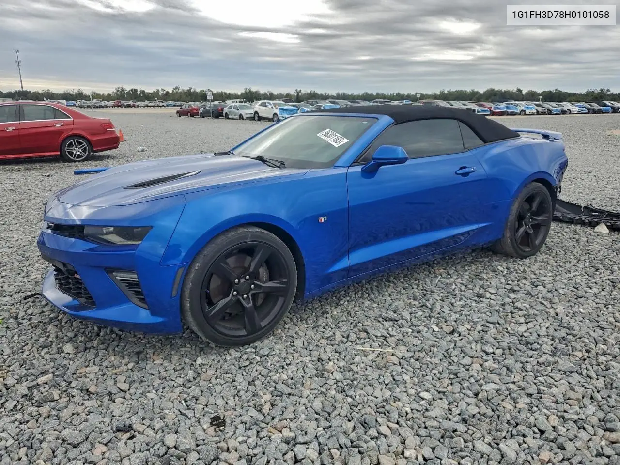 1G1FH3D78H0101058 2017 Chevrolet Camaro Ss