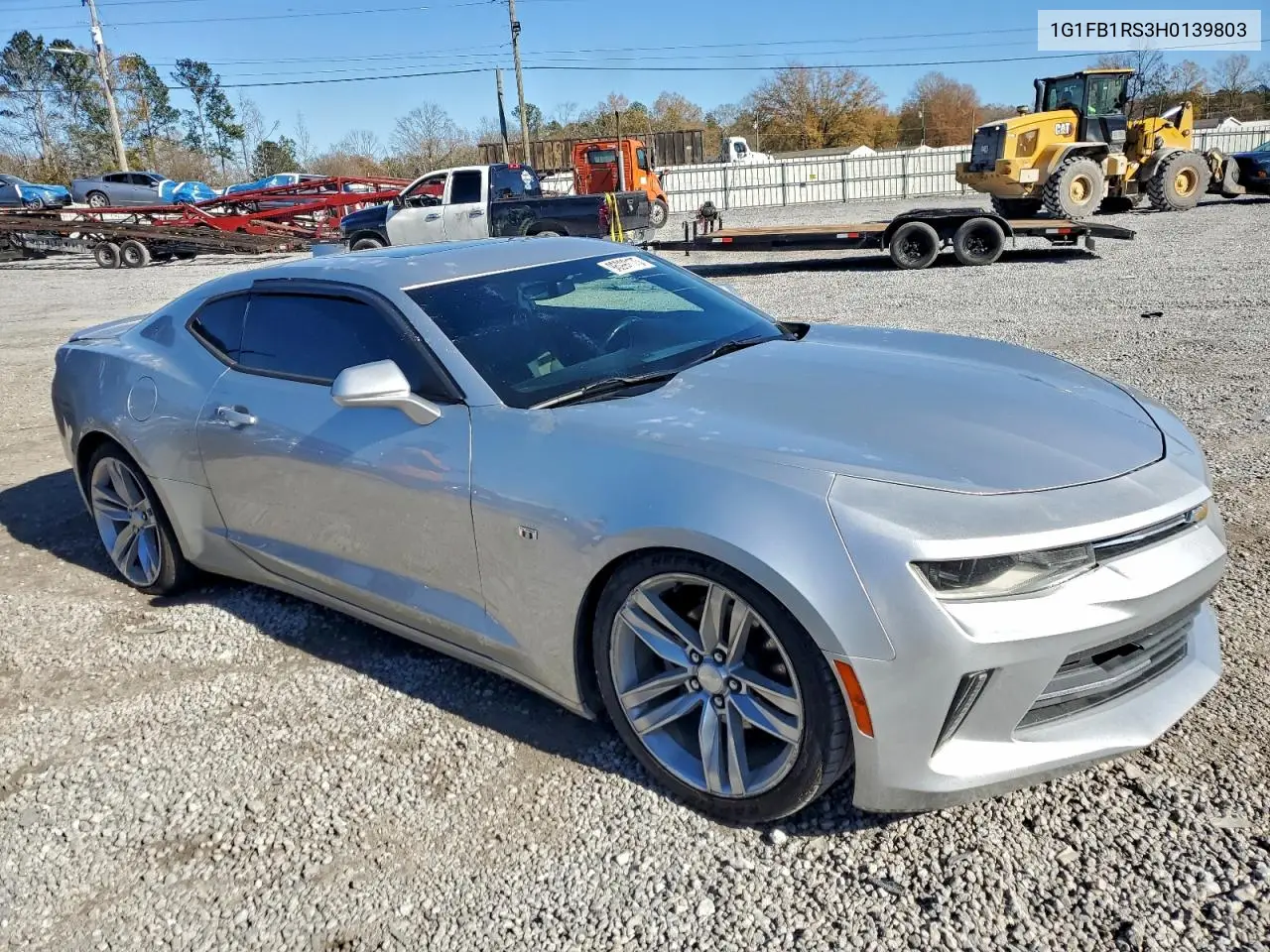 1G1FB1RS3H0139803 2017 Chevrolet Camaro Lt