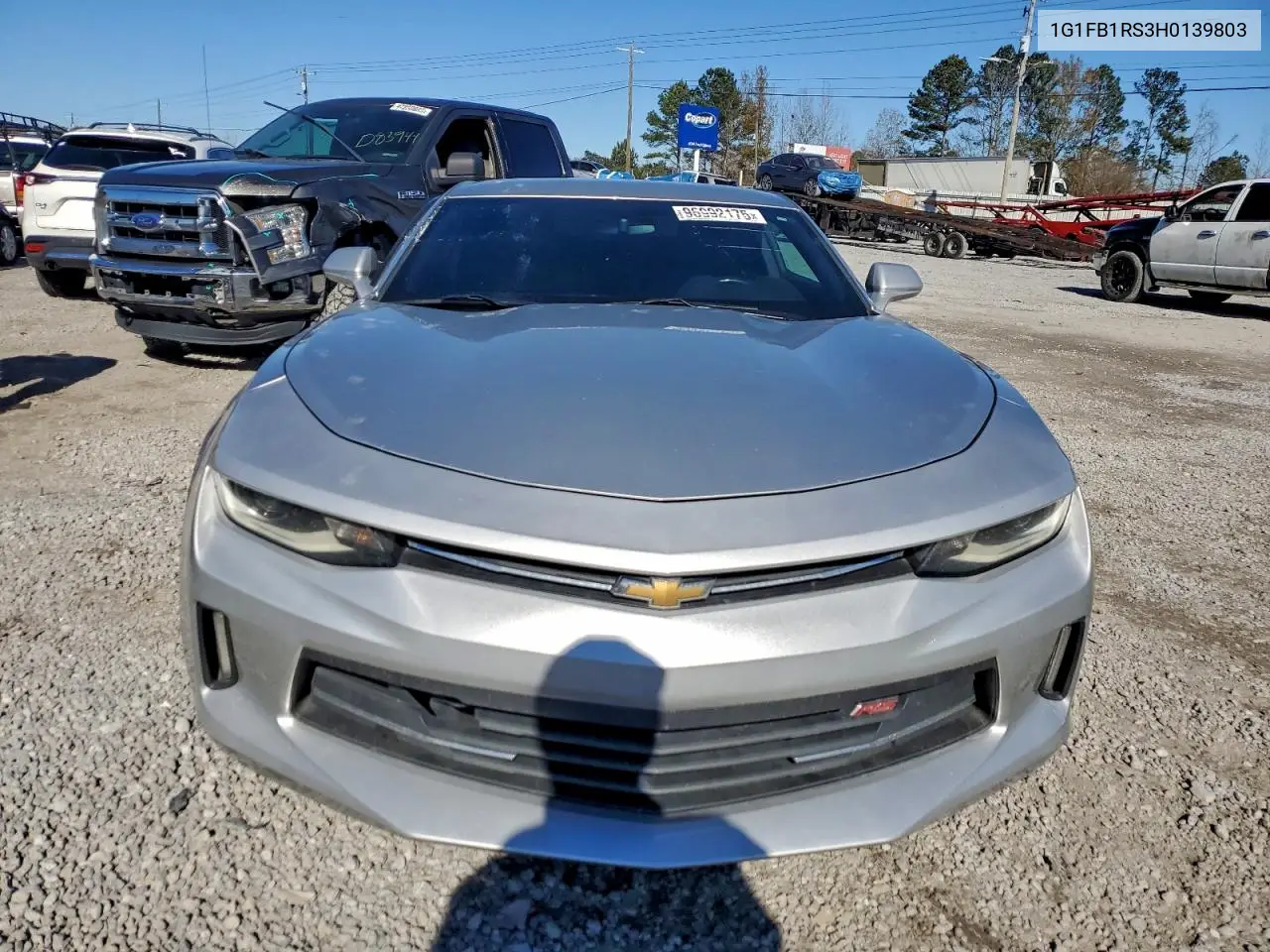 1G1FB1RS3H0139803 2017 Chevrolet Camaro Lt