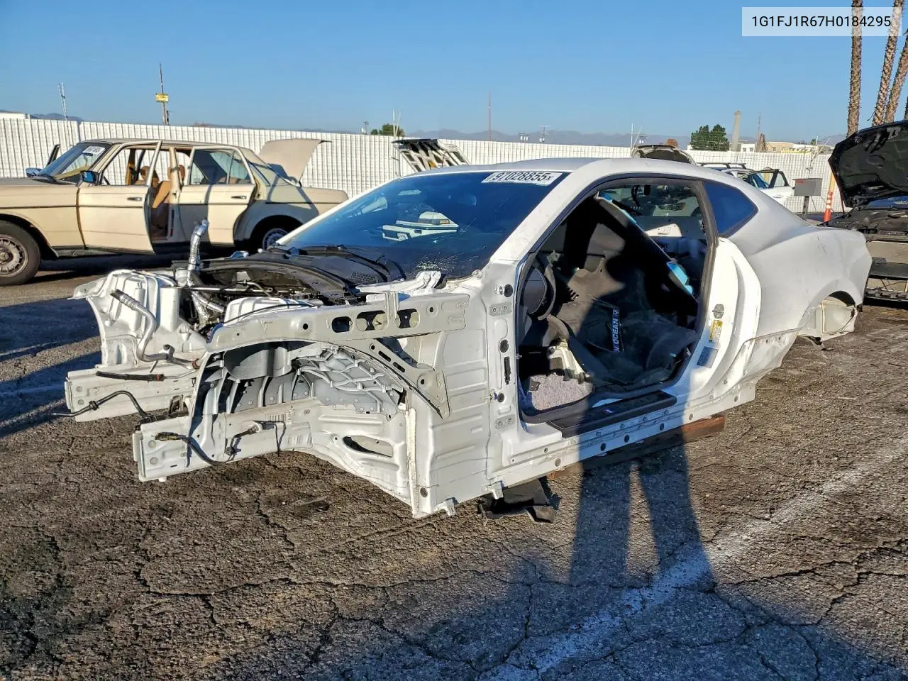 1G1FJ1R67H0184295 2017 Chevrolet Camaro Zl1