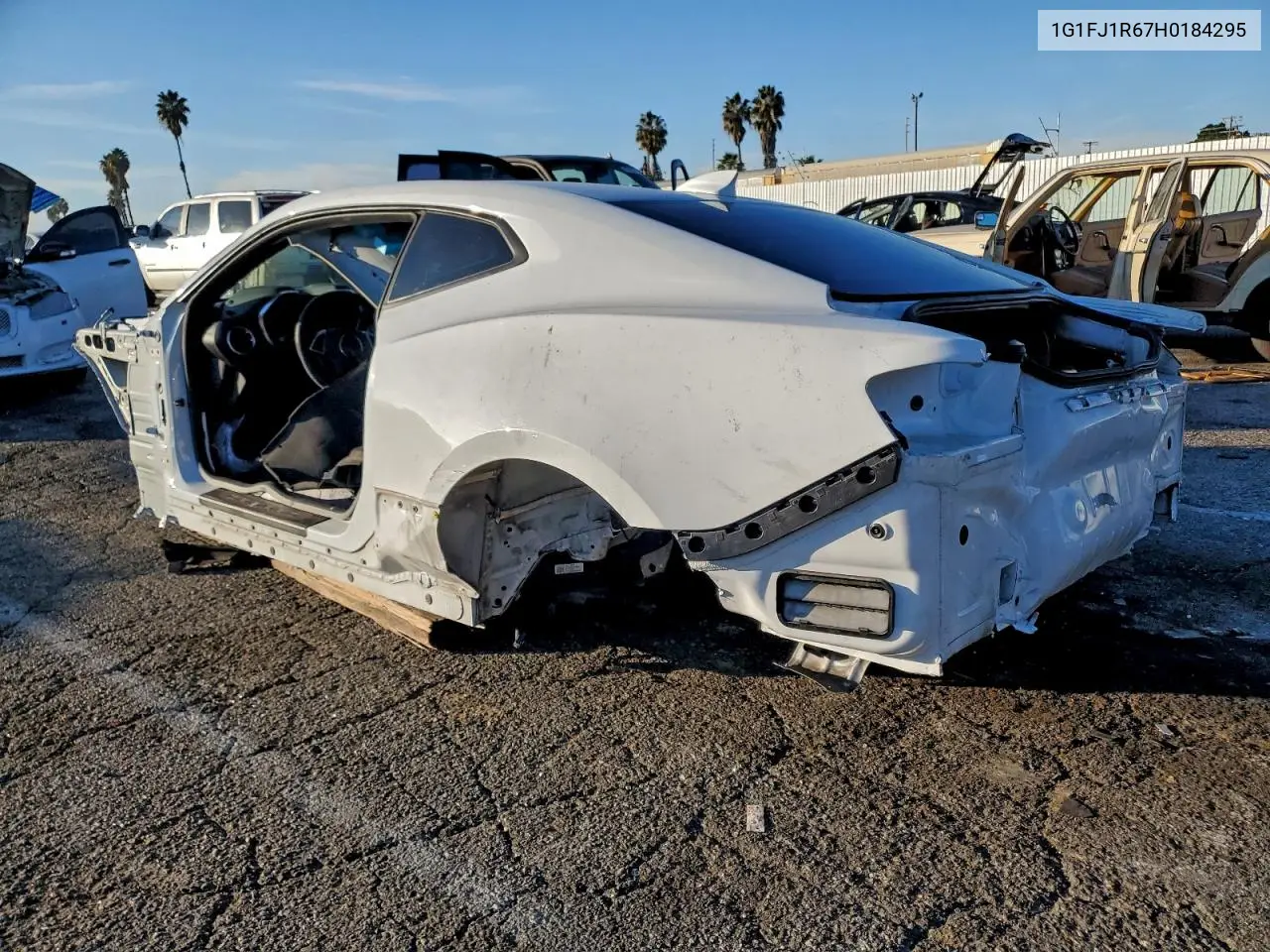 1G1FJ1R67H0184295 2017 Chevrolet Camaro Zl1