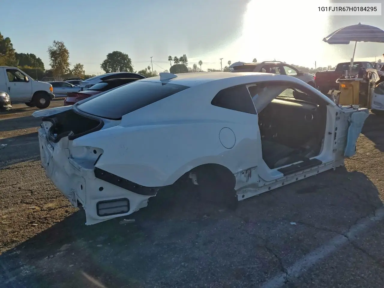 1G1FJ1R67H0184295 2017 Chevrolet Camaro Zl1