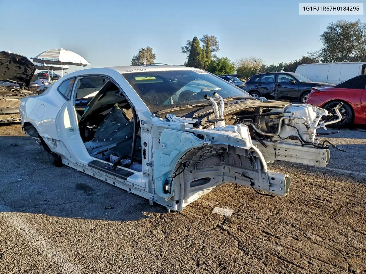 1G1FJ1R67H0184295 2017 Chevrolet Camaro Zl1